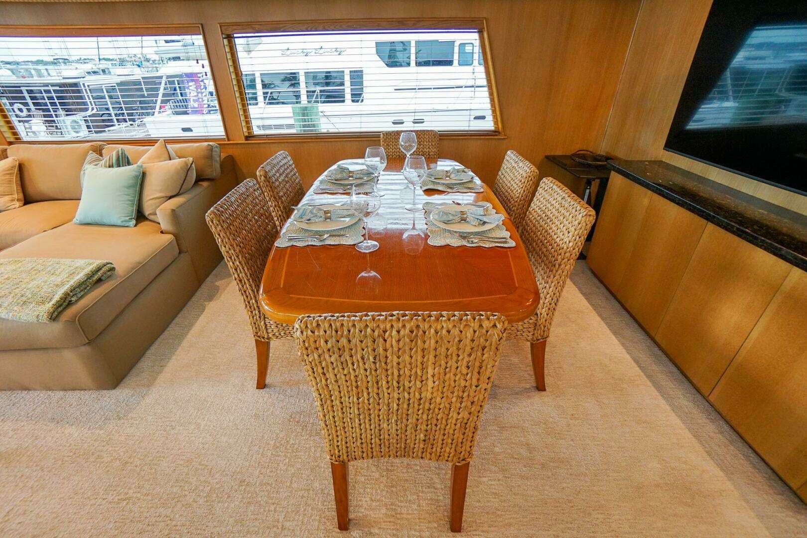 1989 Hatteras 80 Cockpit Motor Yacht - Image 45