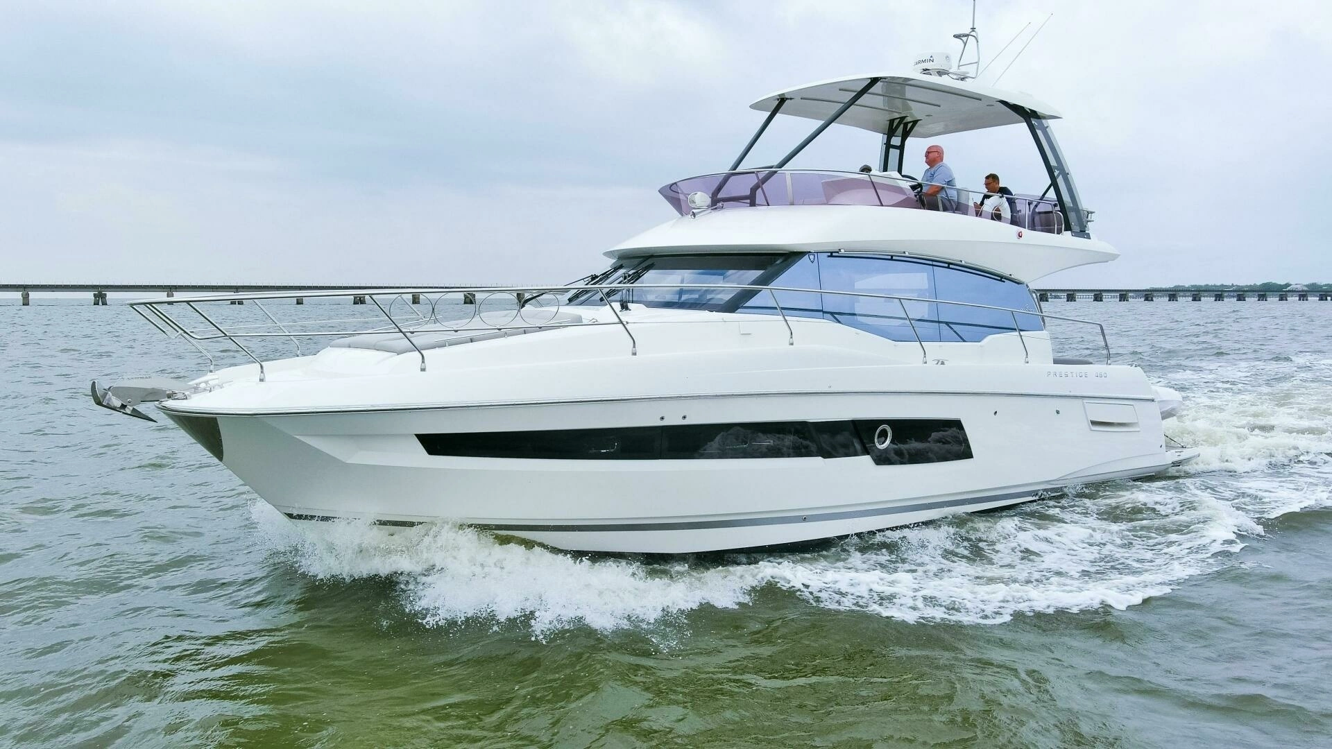 2023 Prestige 460 Flybridge - Image 47