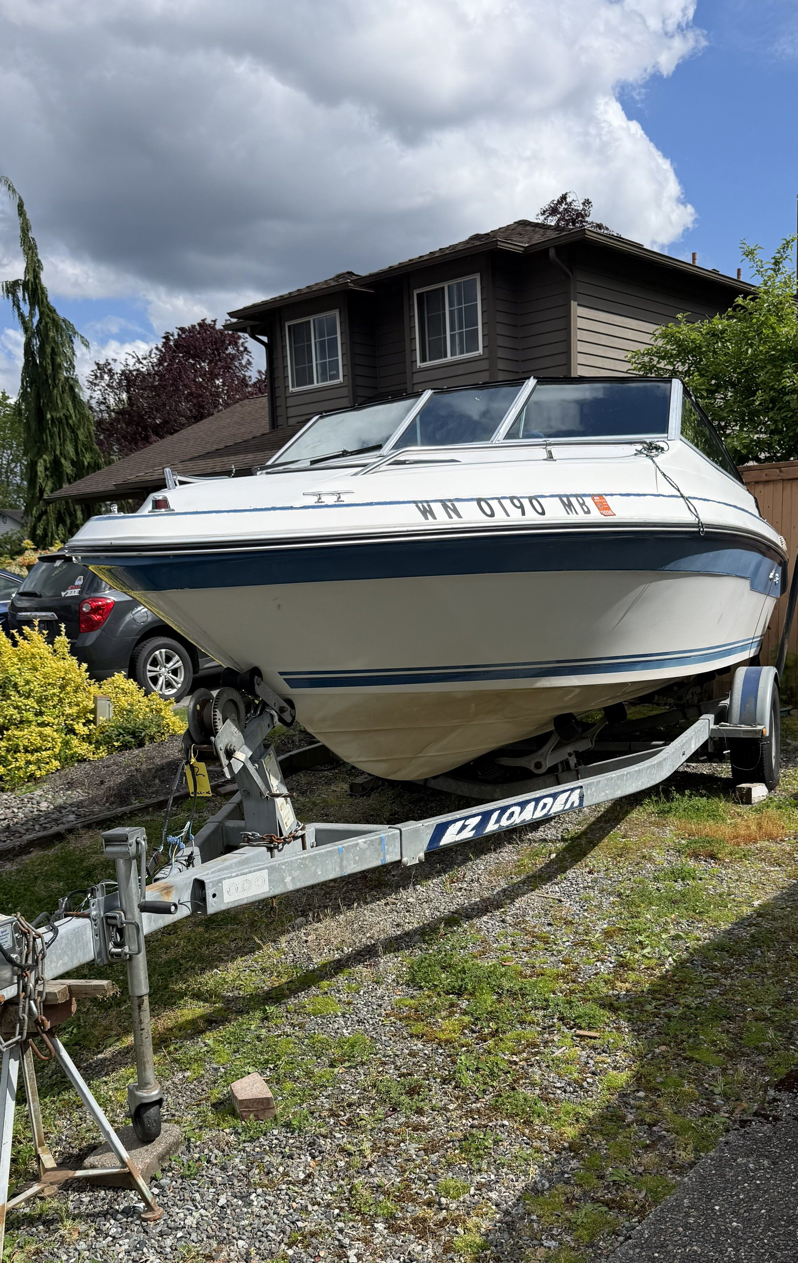 1990 Sea Ray Cuddy Cabin