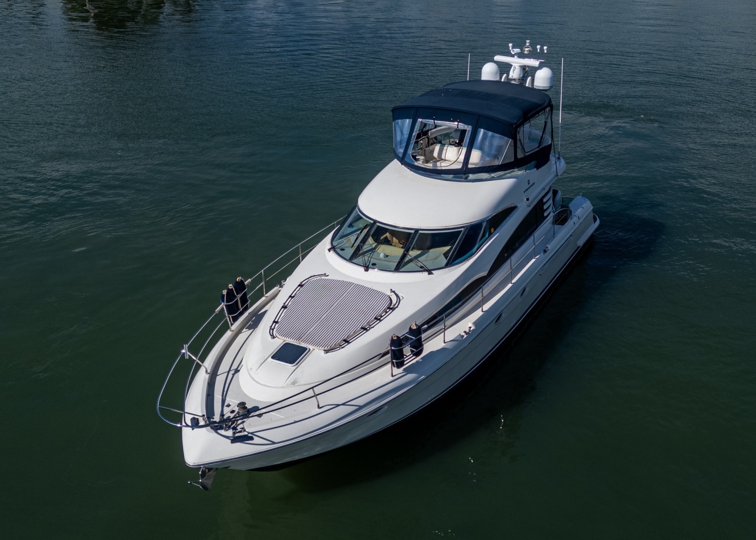 2000 Fairline Squadron 52 - Image 82