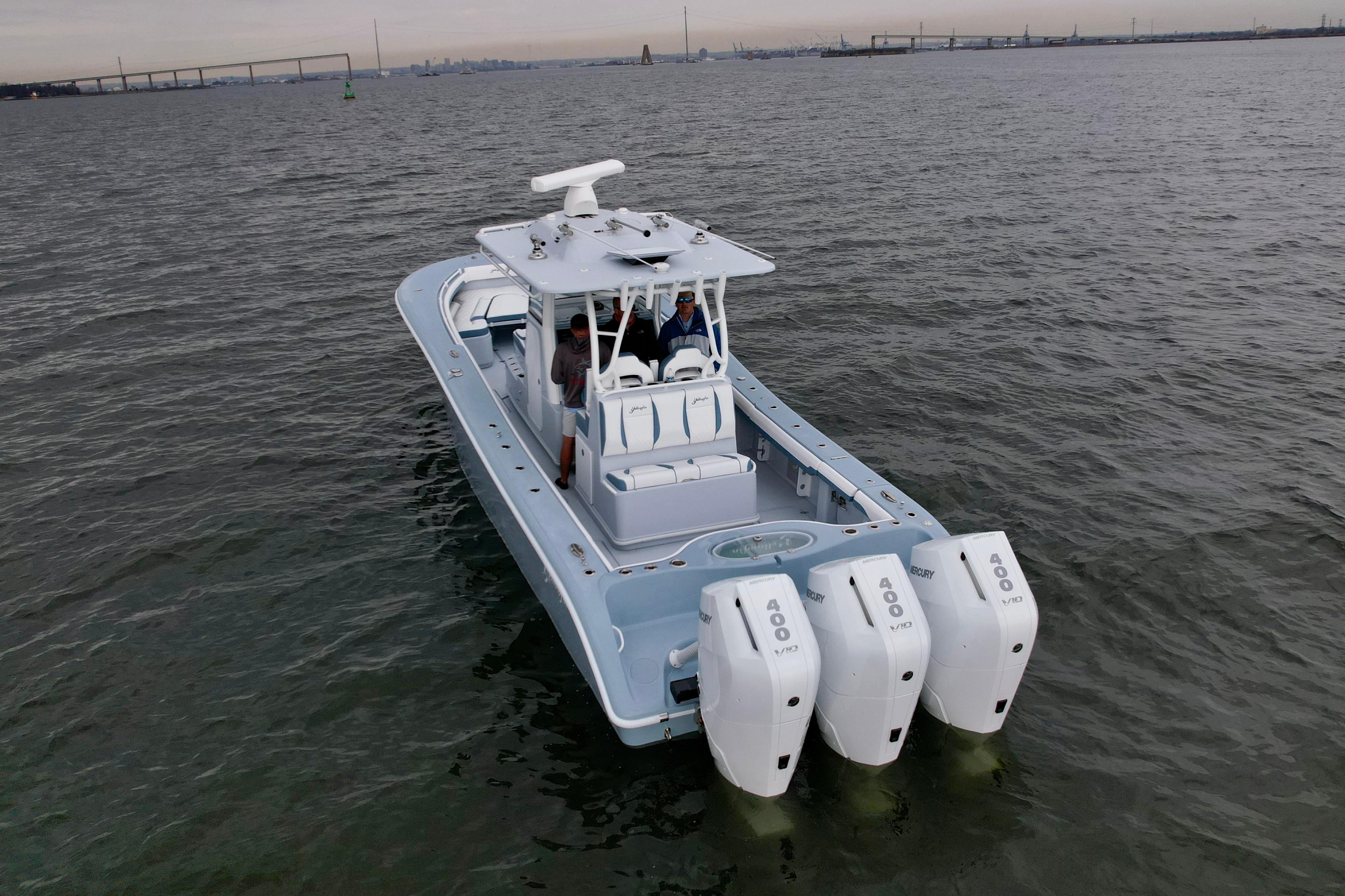 2025 Yellowfin 36 Offshore