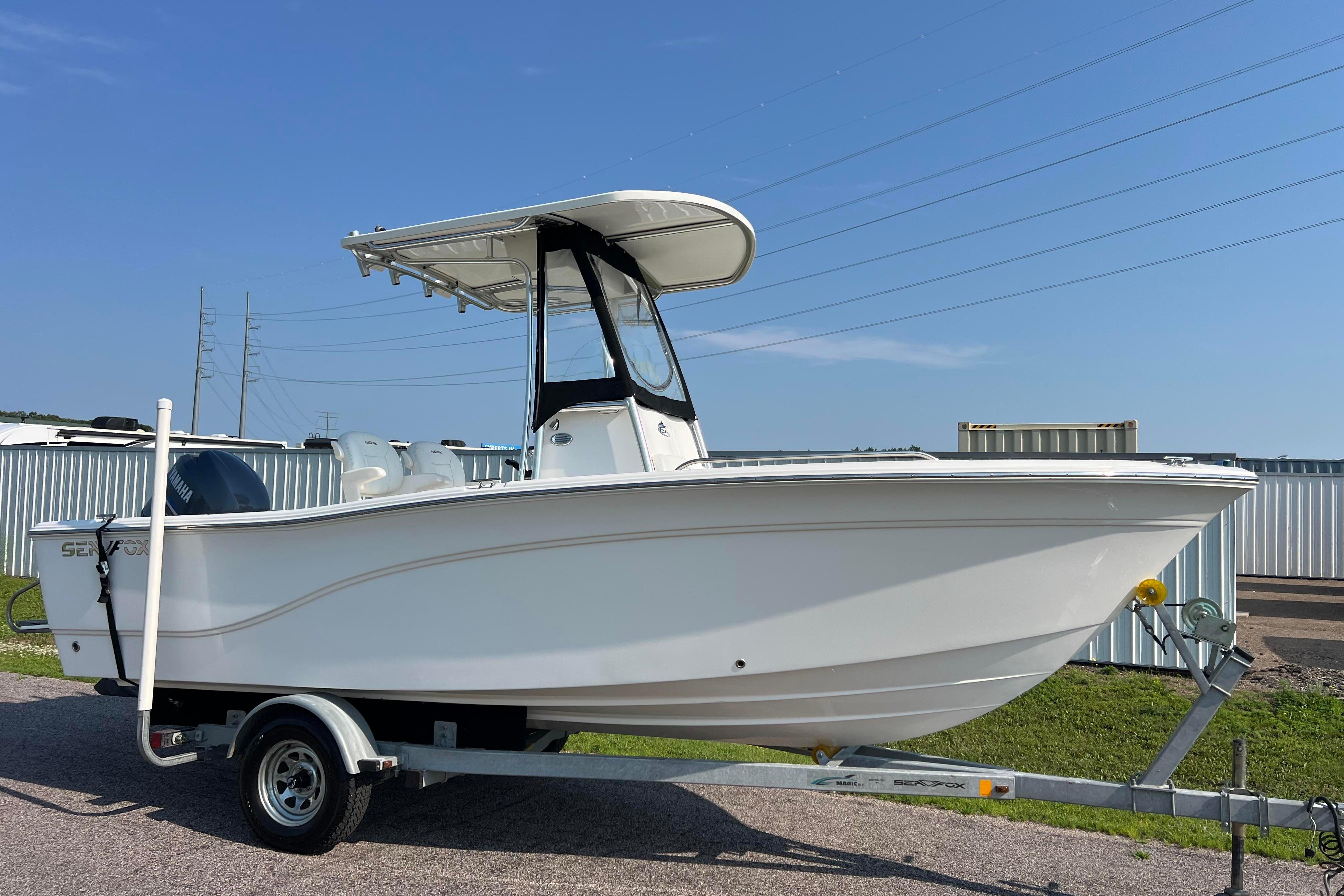 2012 Sea Fox 206 Center Console