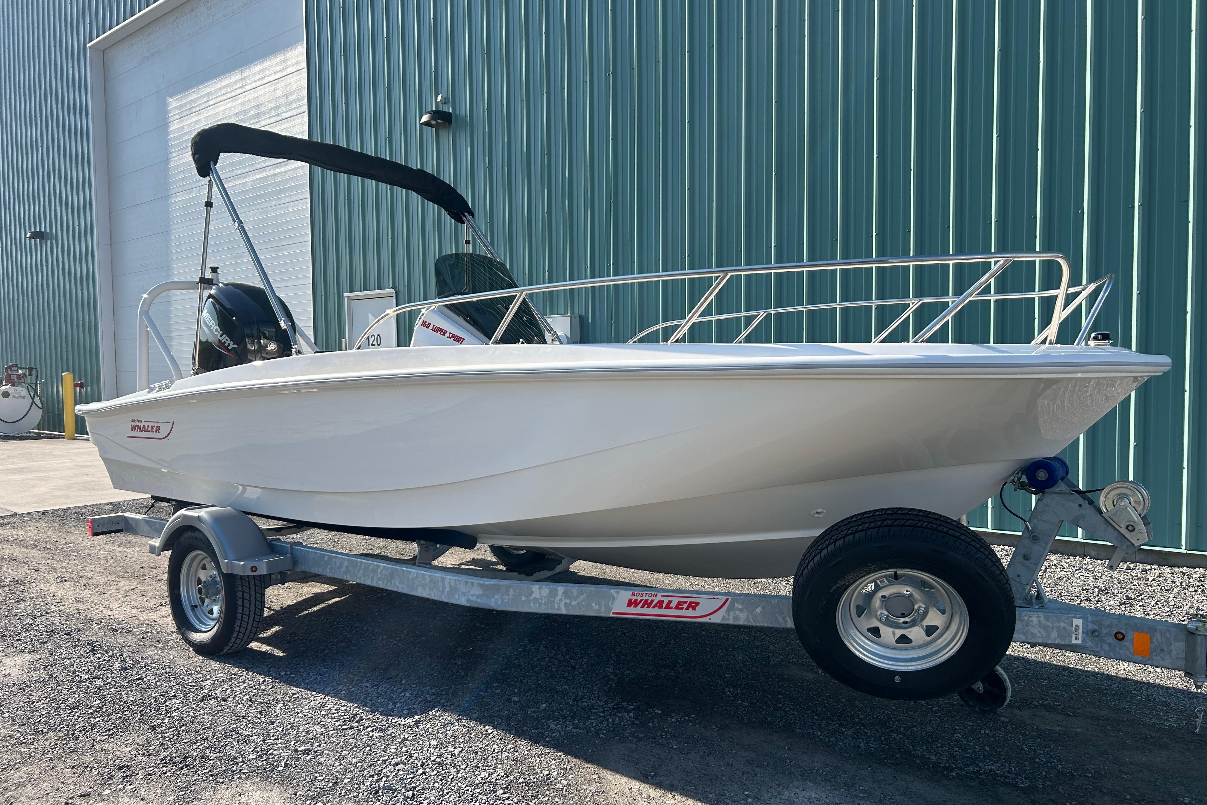 2026 Boston Whaler 160 Super Sport