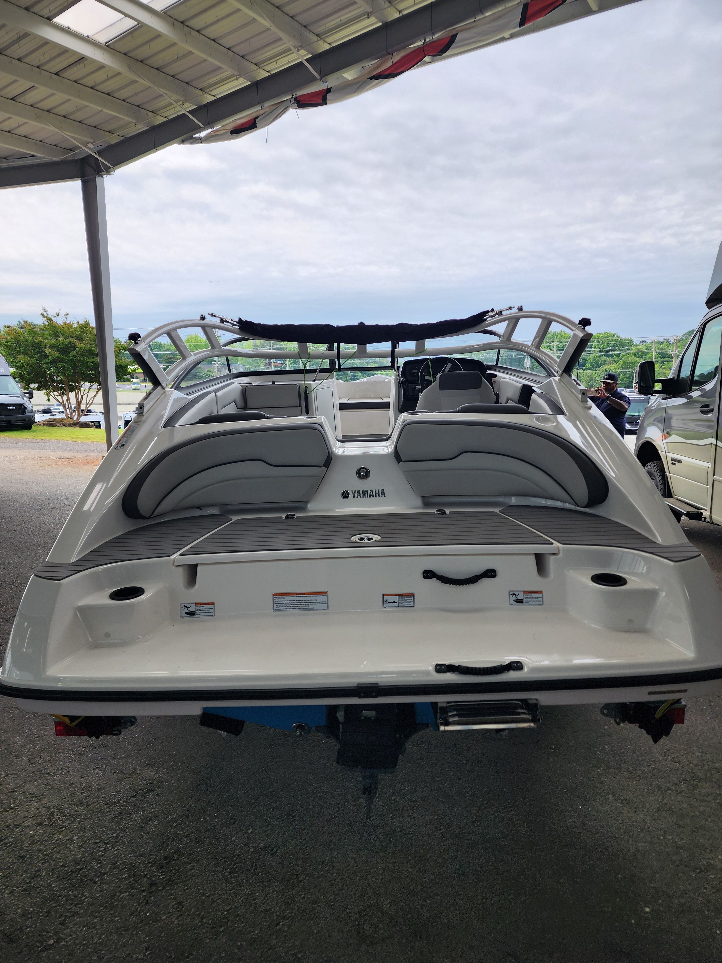 2021 Yamaha Boats AR190 - 6