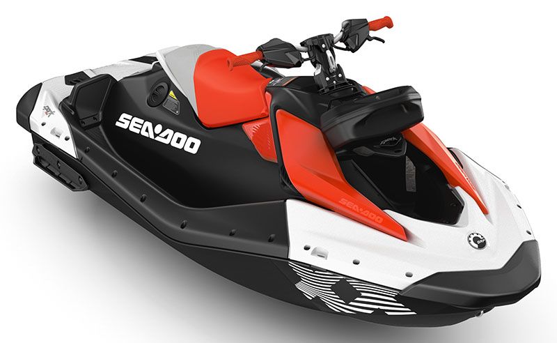 2025 Sea-Doo Spark Trixx for 1 iBR and audio in option - 2