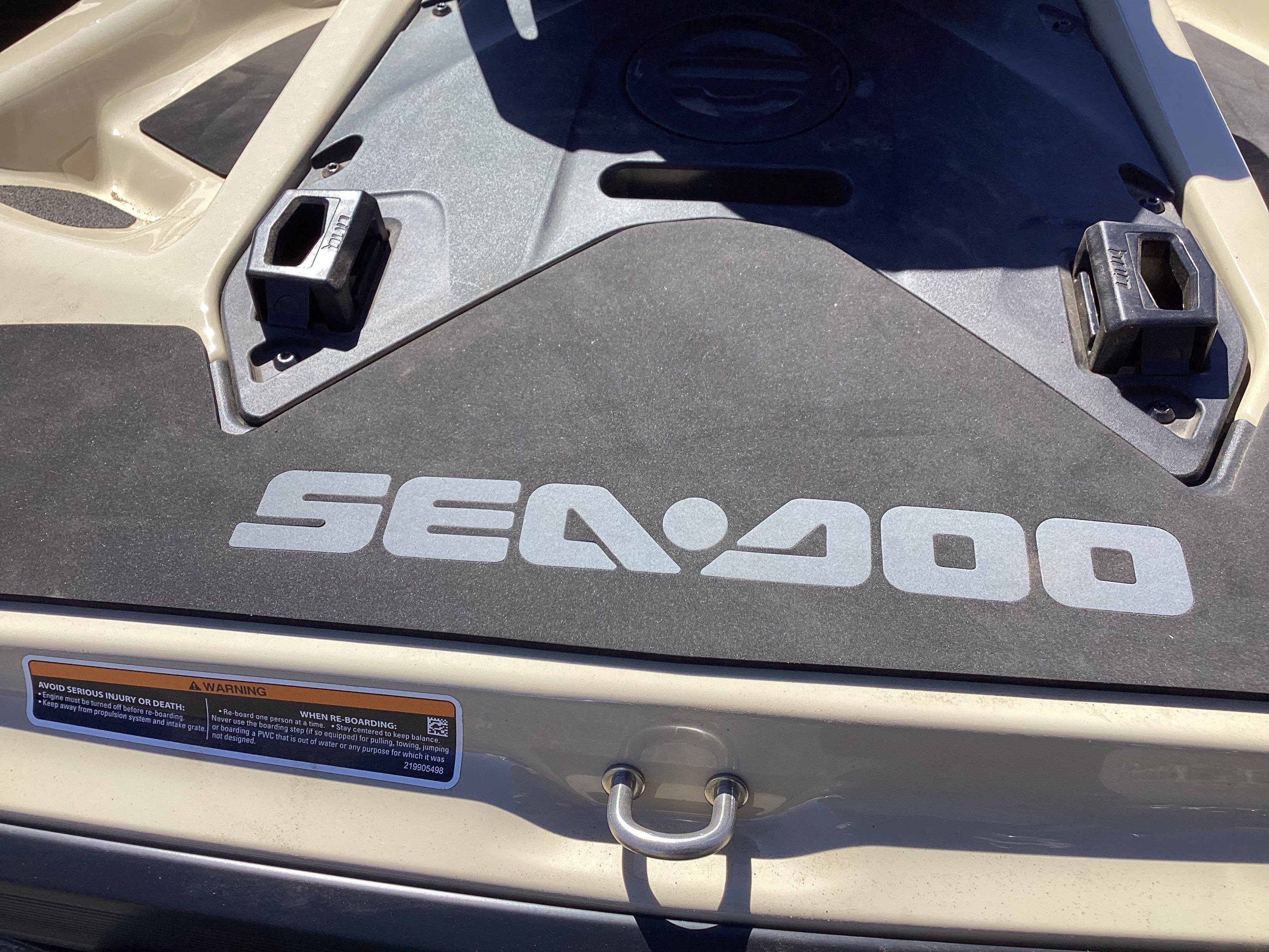 2026 Sea-Doo Wake 170 iDF, iBR - 17