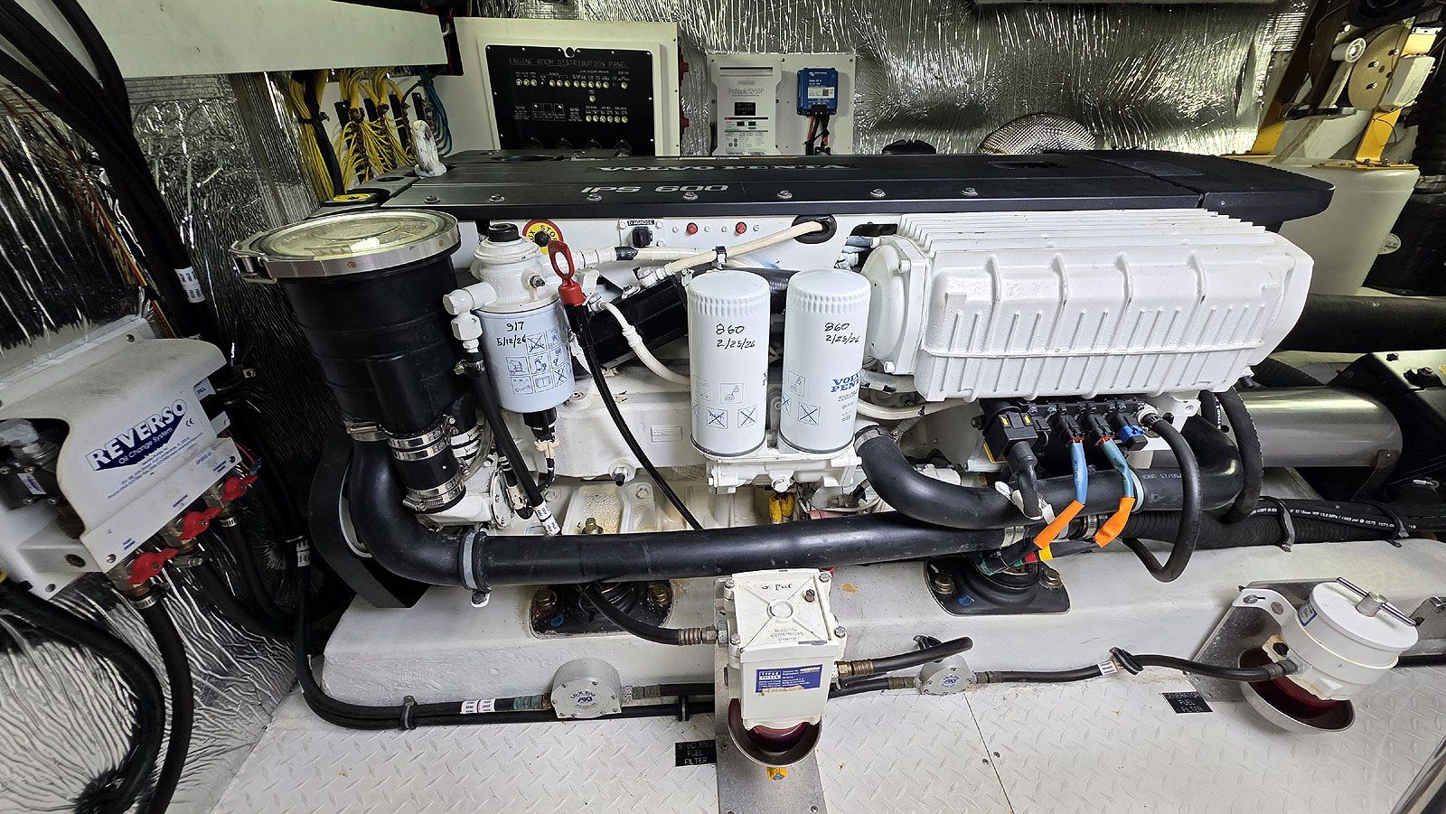 Starboard Main Engine
