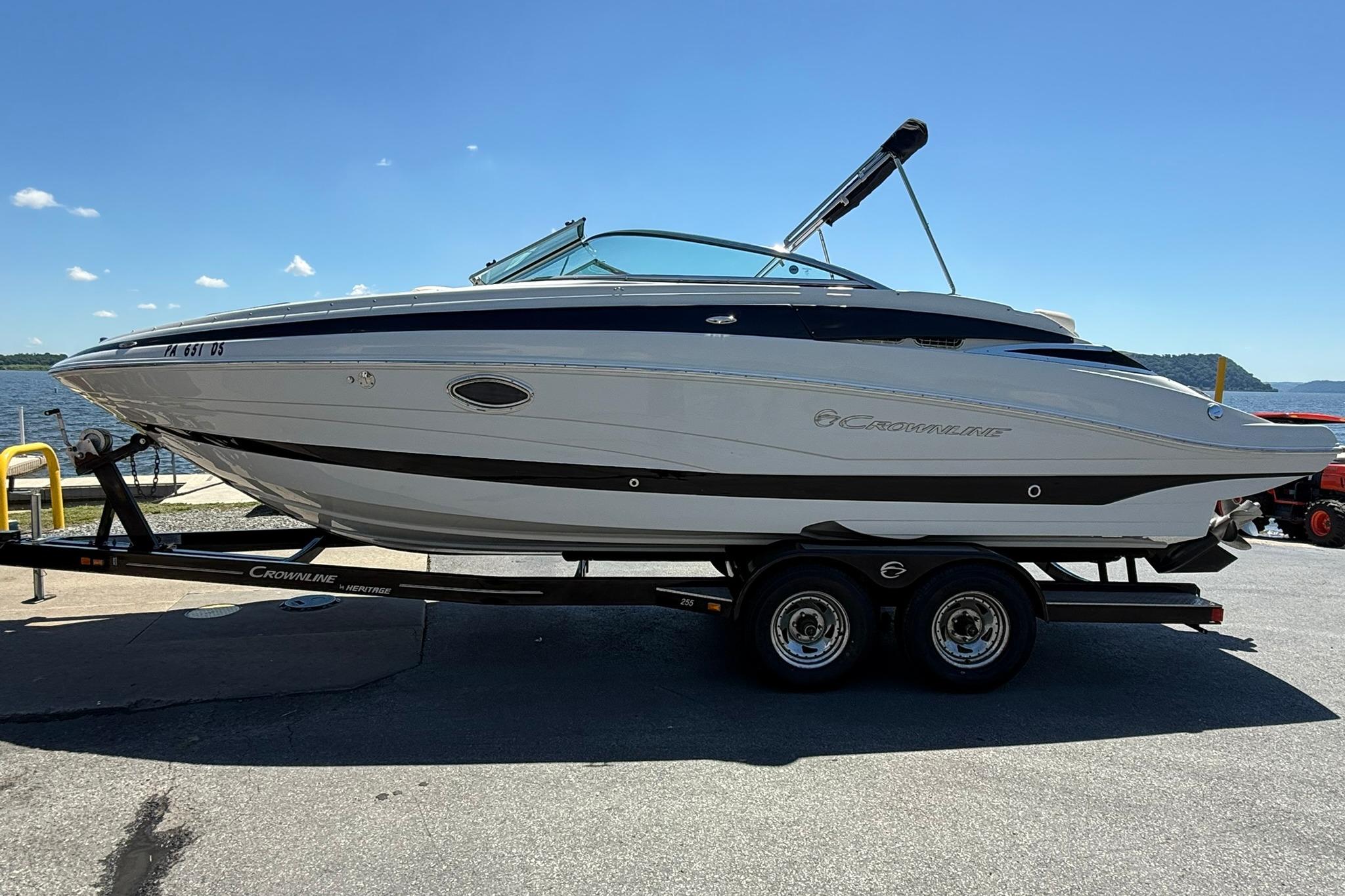 2016 Crownline 255 SS