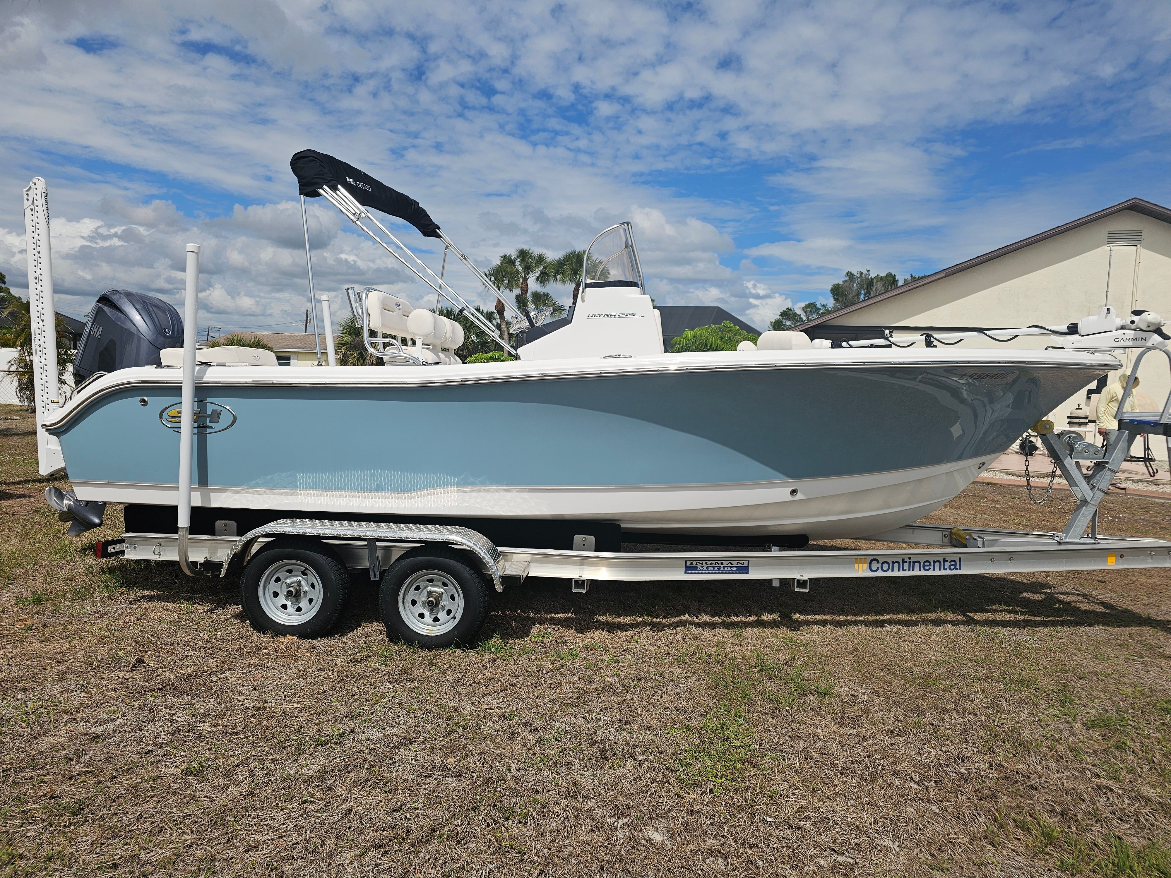 2026 Sea Hunt Ultra 219