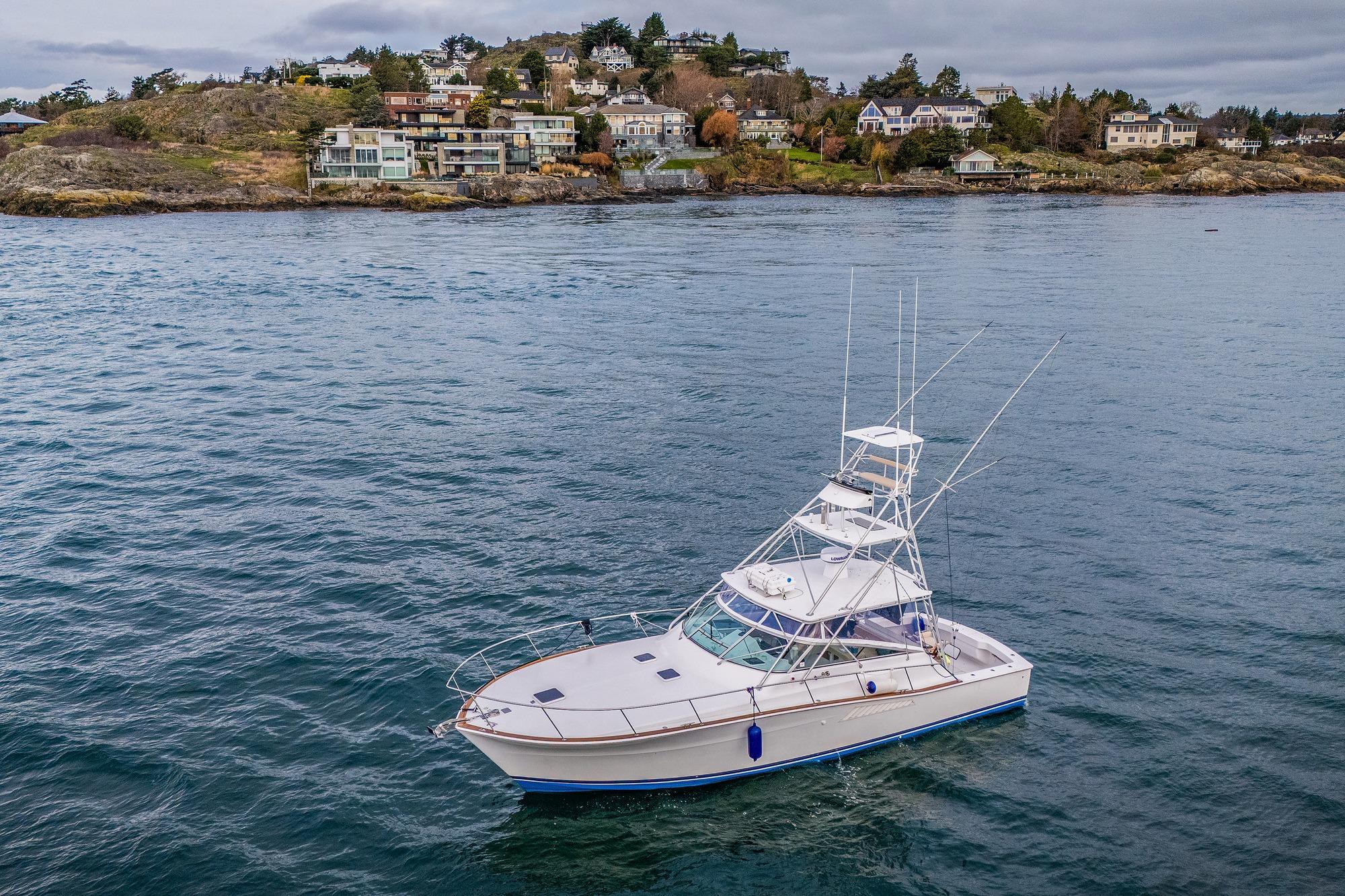 1994 Viking 43 Open New Engines