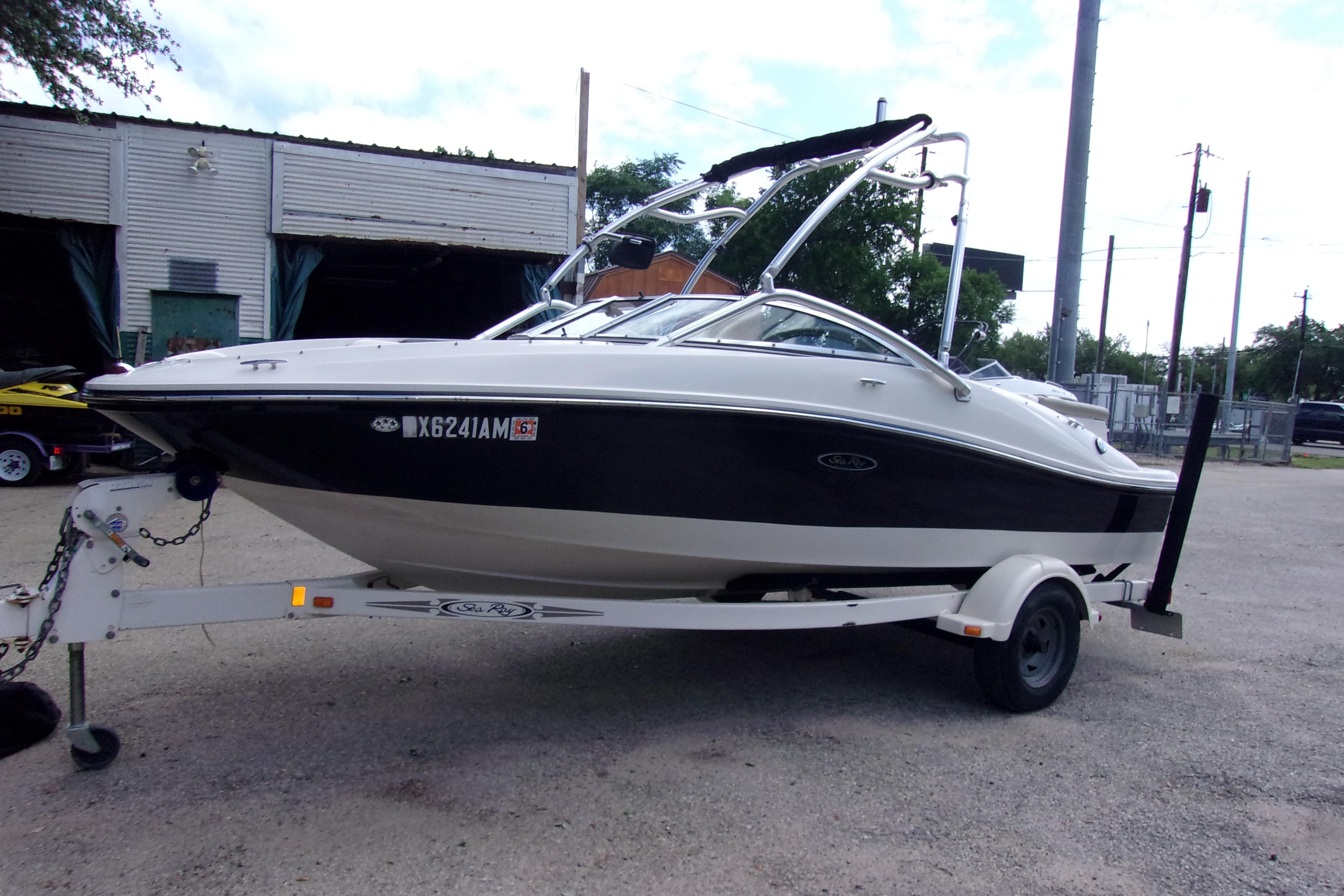 2007 Sea Ray 185 Sport