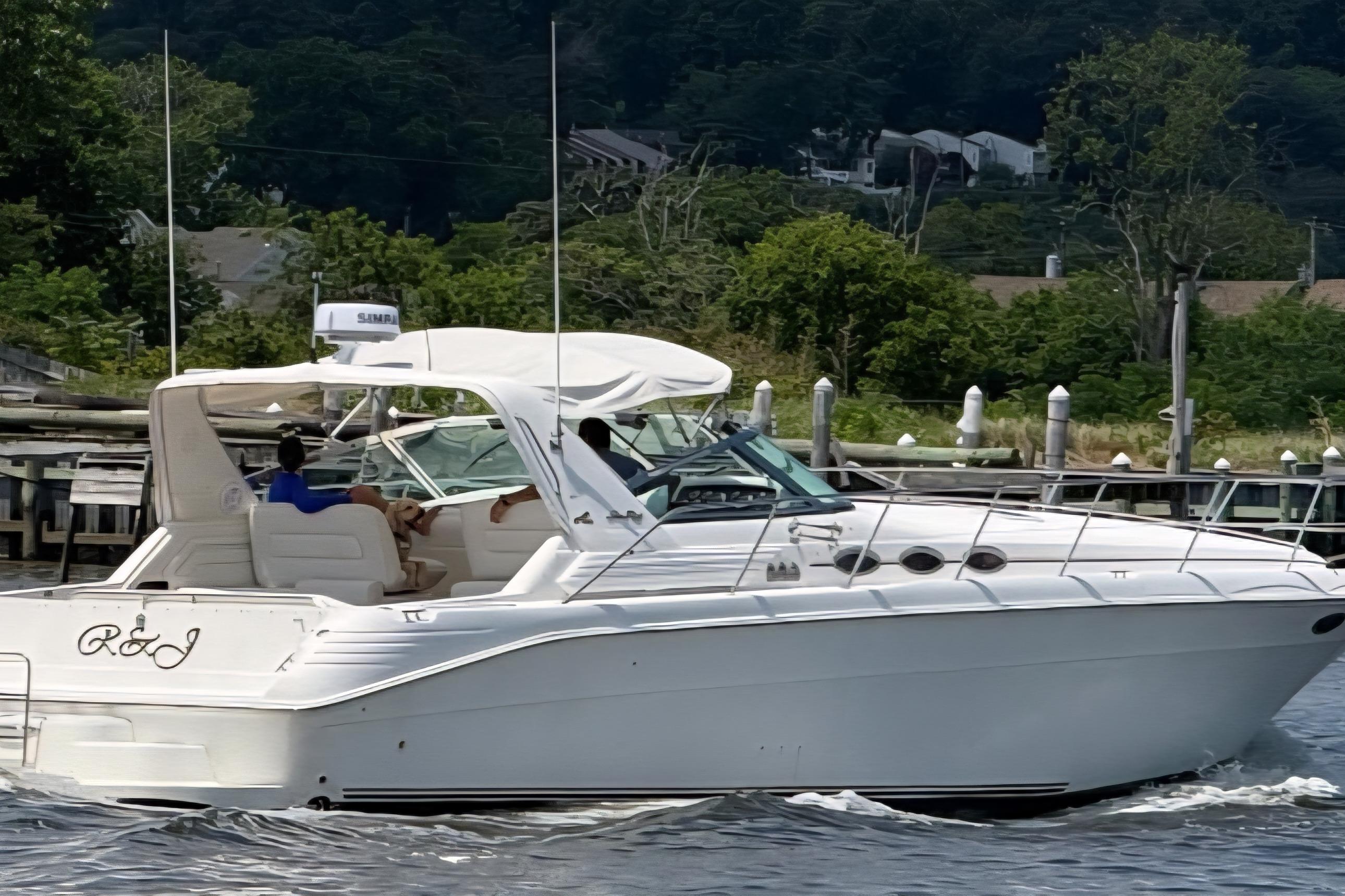 1997 Sea Ray 400 Express Cruiser