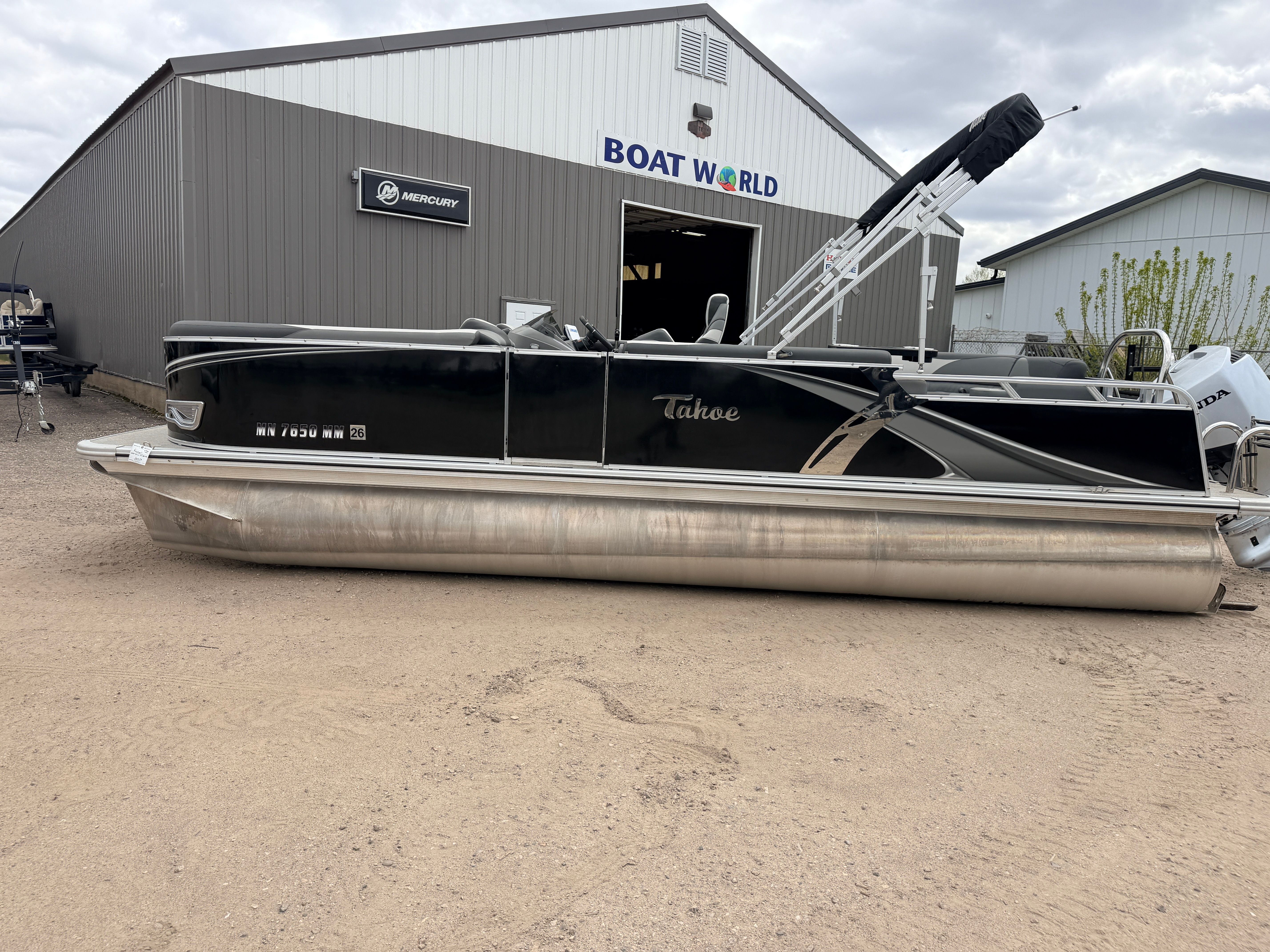 2023 Tahoe LTZ 2385 Elite & 140HP Honda 4Stroke -$39,995 - 48