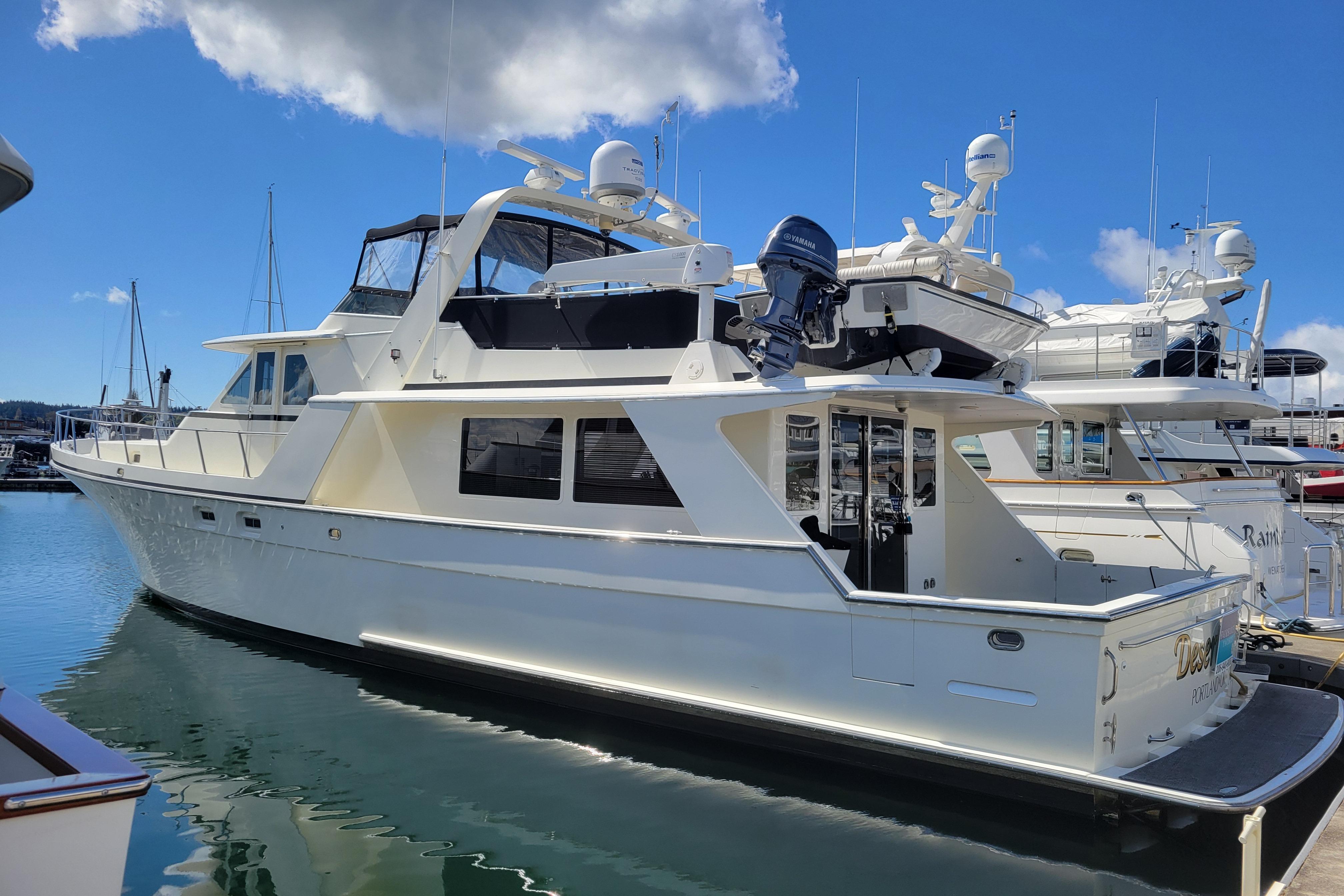 1998 Tollycraft 65 pilothouse