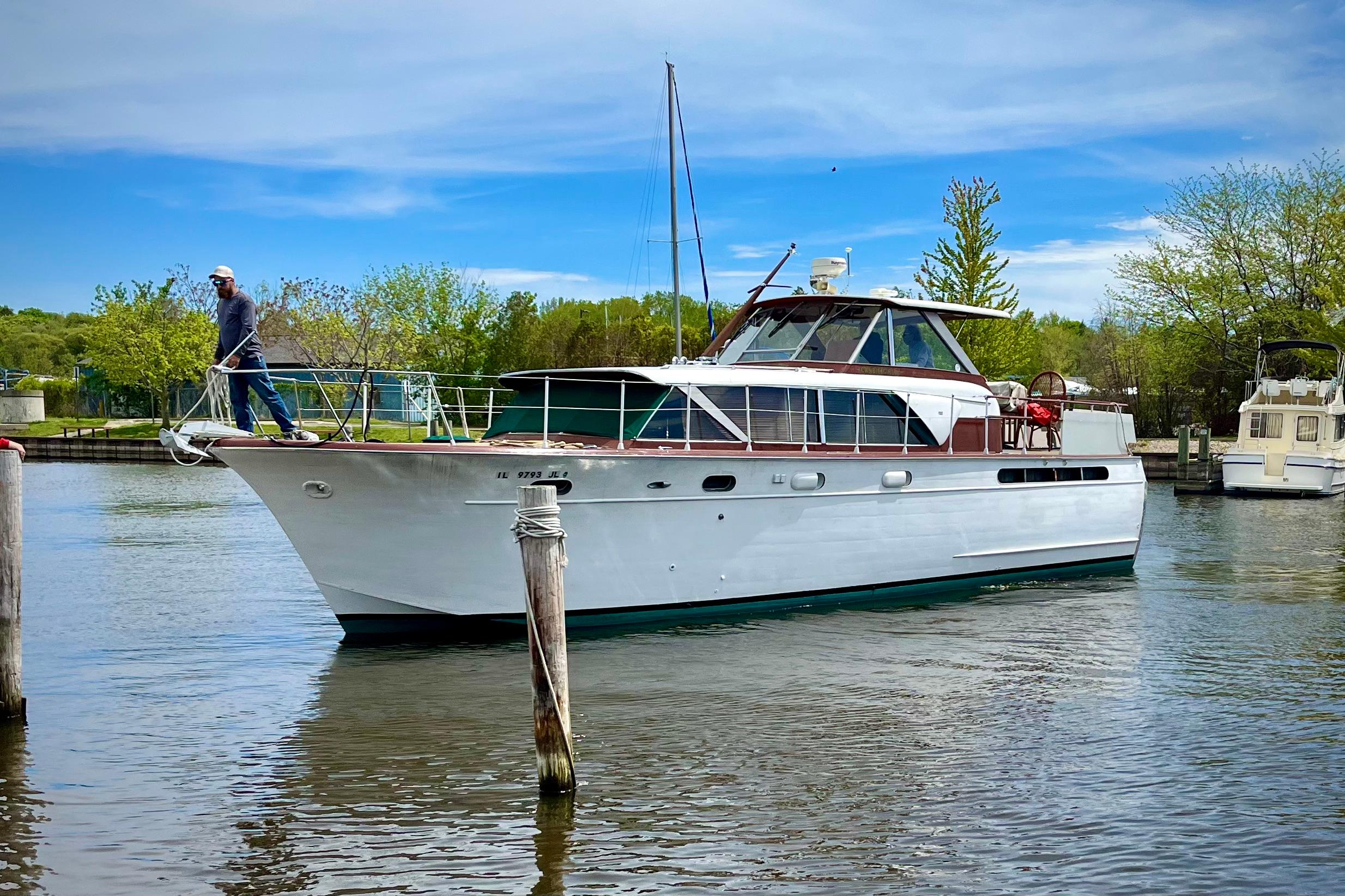 1960 Chris-Craft 26 Constellation