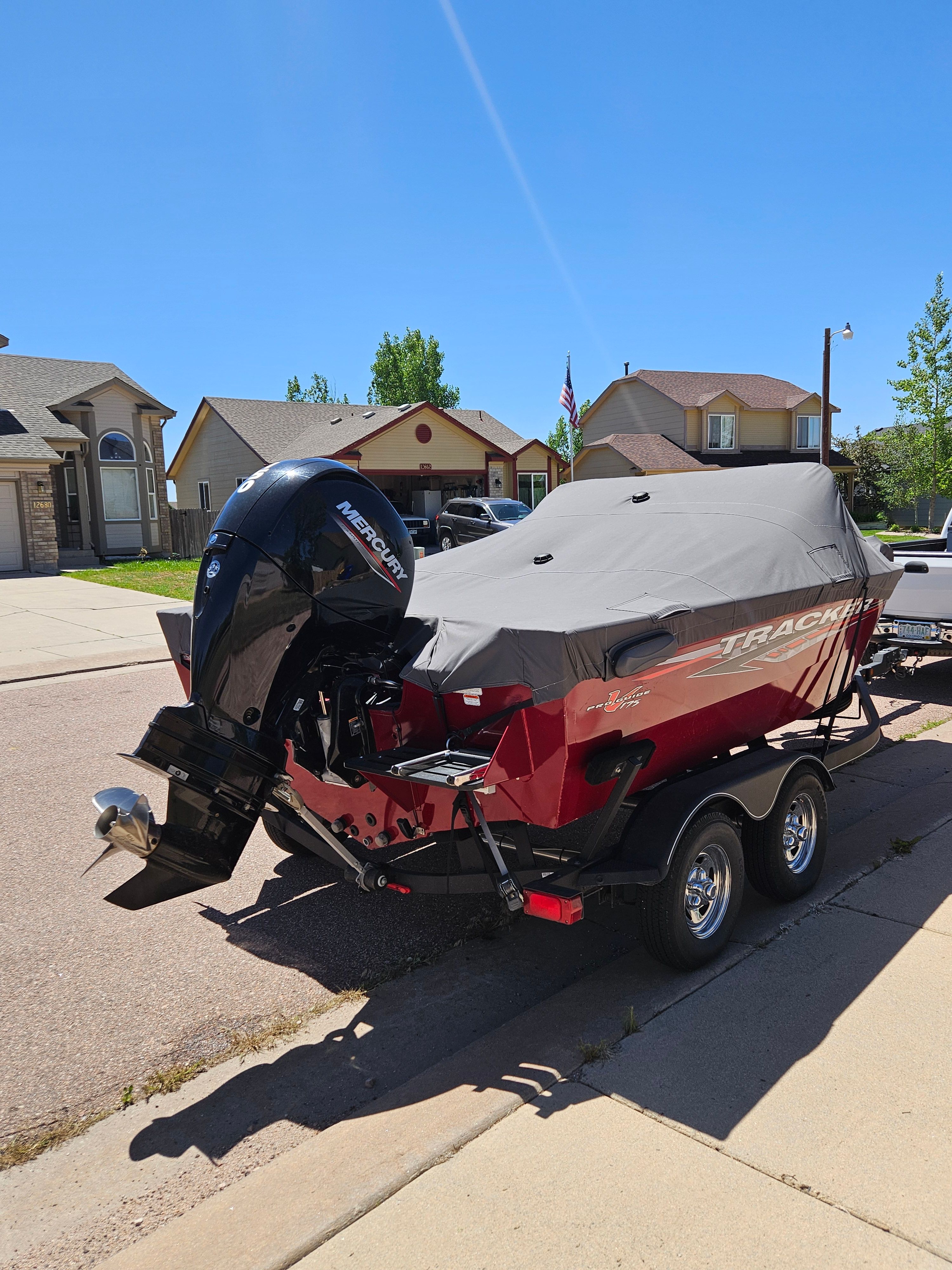 2021 Tracker Pro Guide V-175 WT