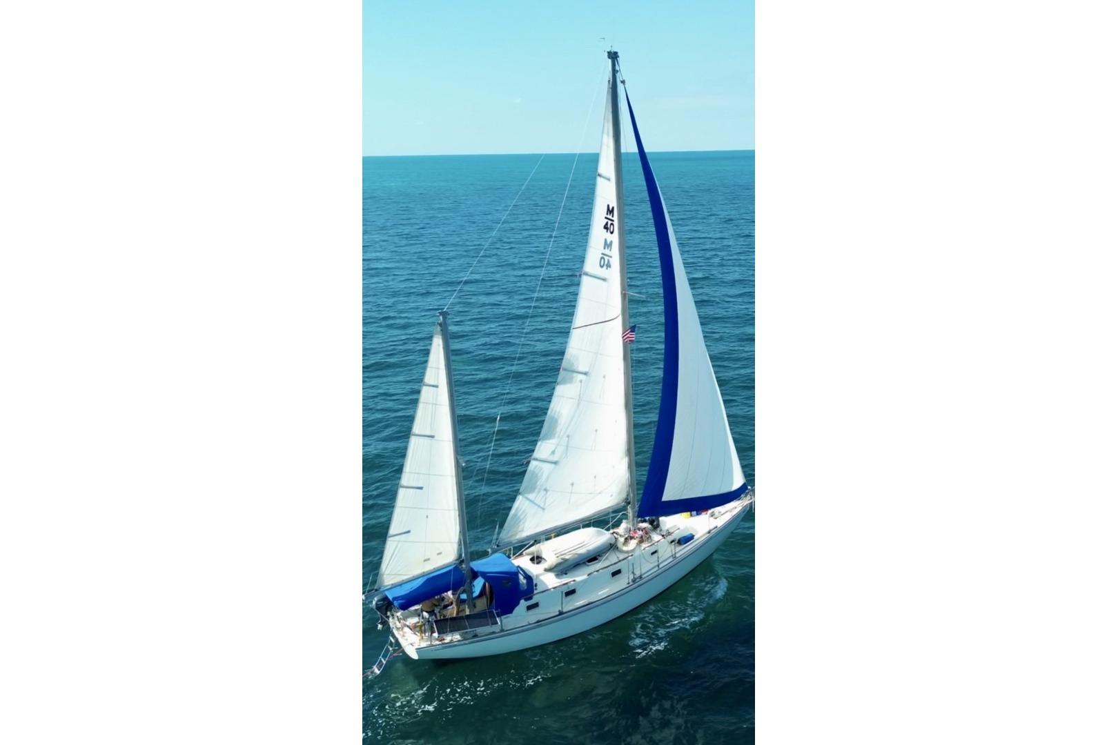 1972 Morgan 40 Ketch