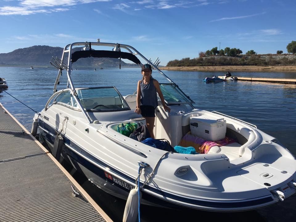 2004 Four Winns 214 Funship