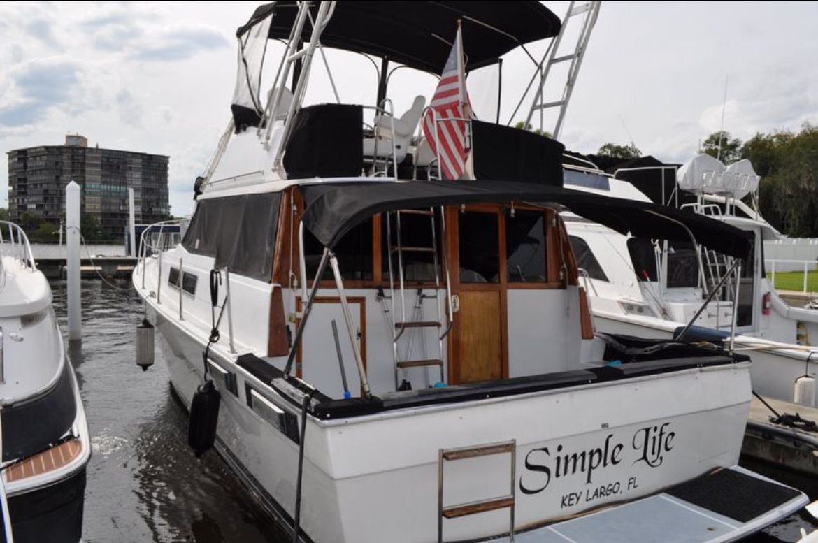 1991 Bayliner 3888 Motoryacht - 2