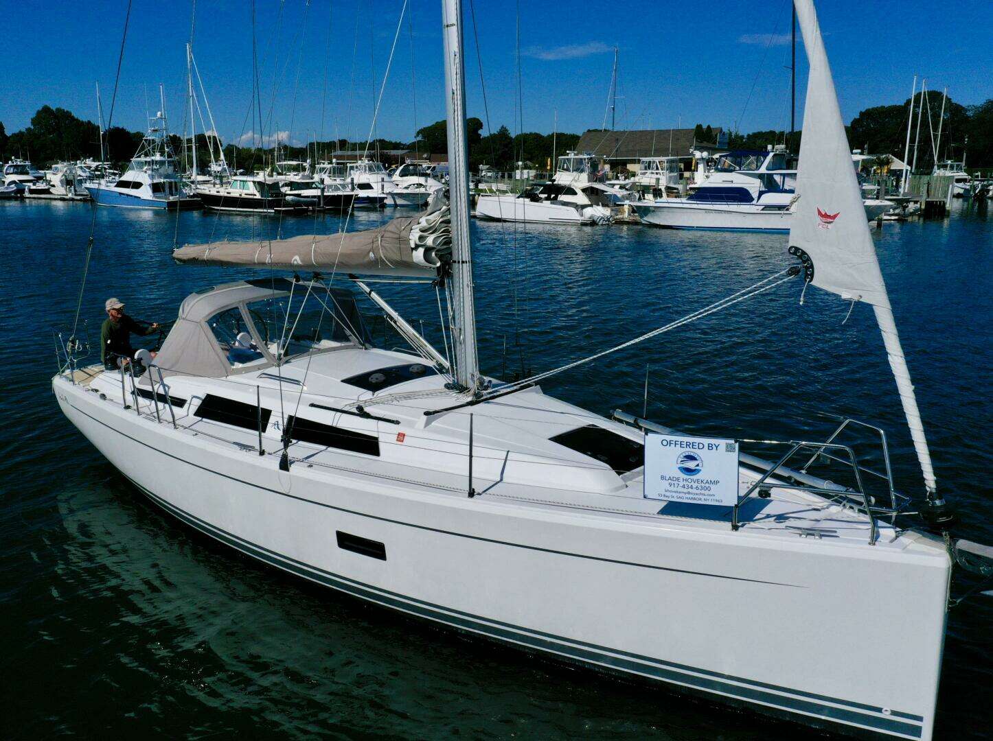 2018 Hanse 348 - Image 2