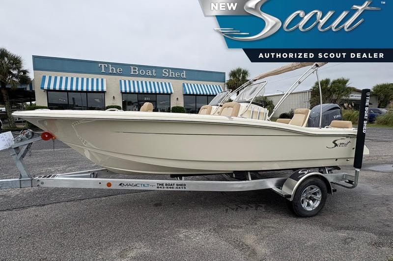 2026 Scout 195 Sport Dorado