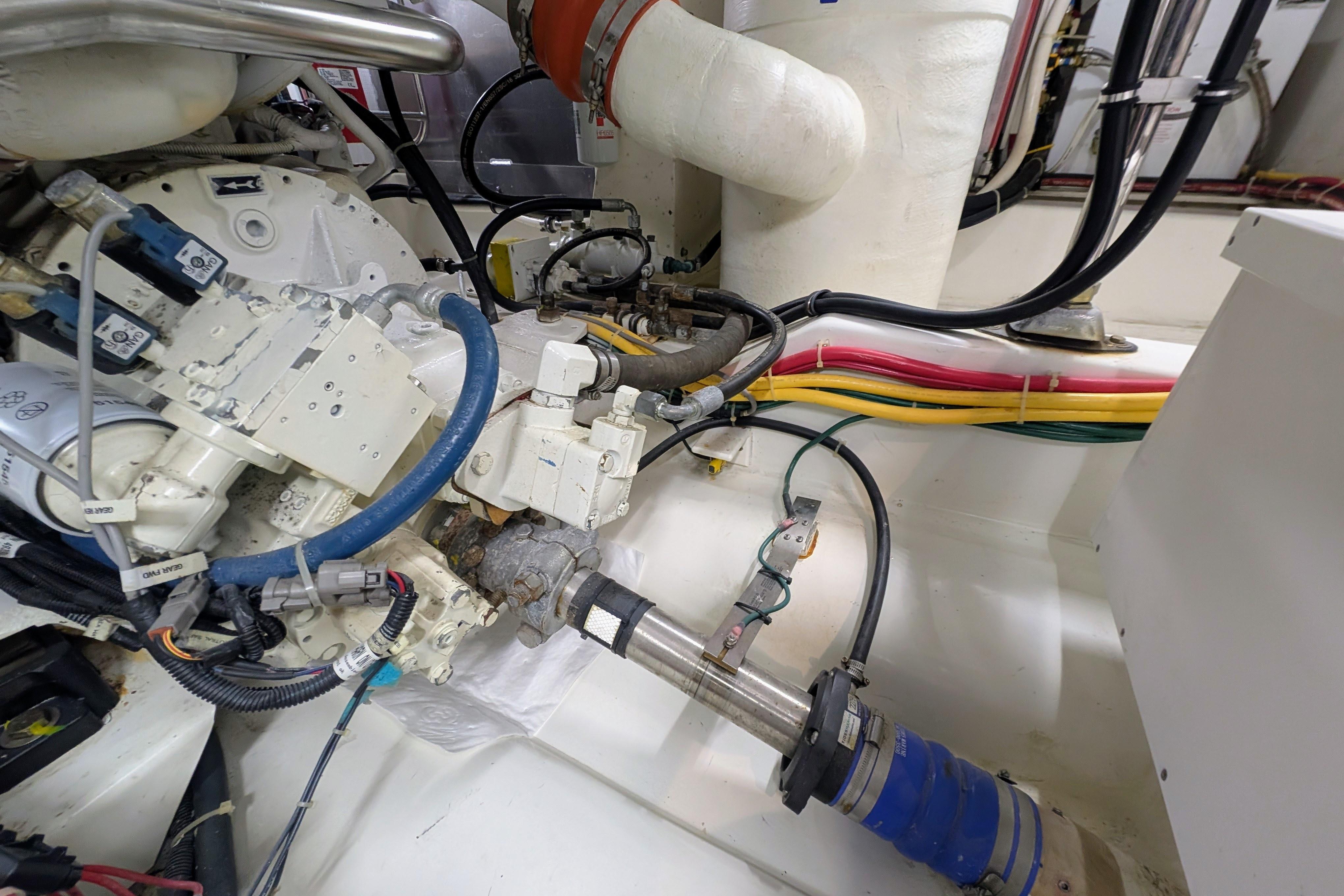 Engine room
