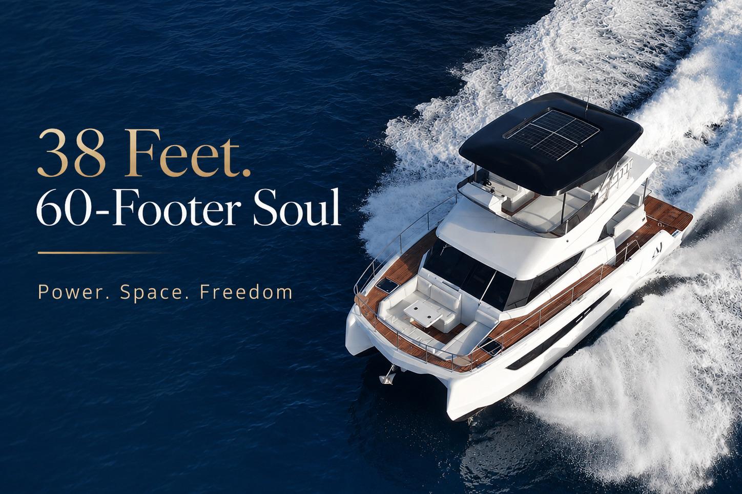 2026 Aventura 38 Motor Yacht