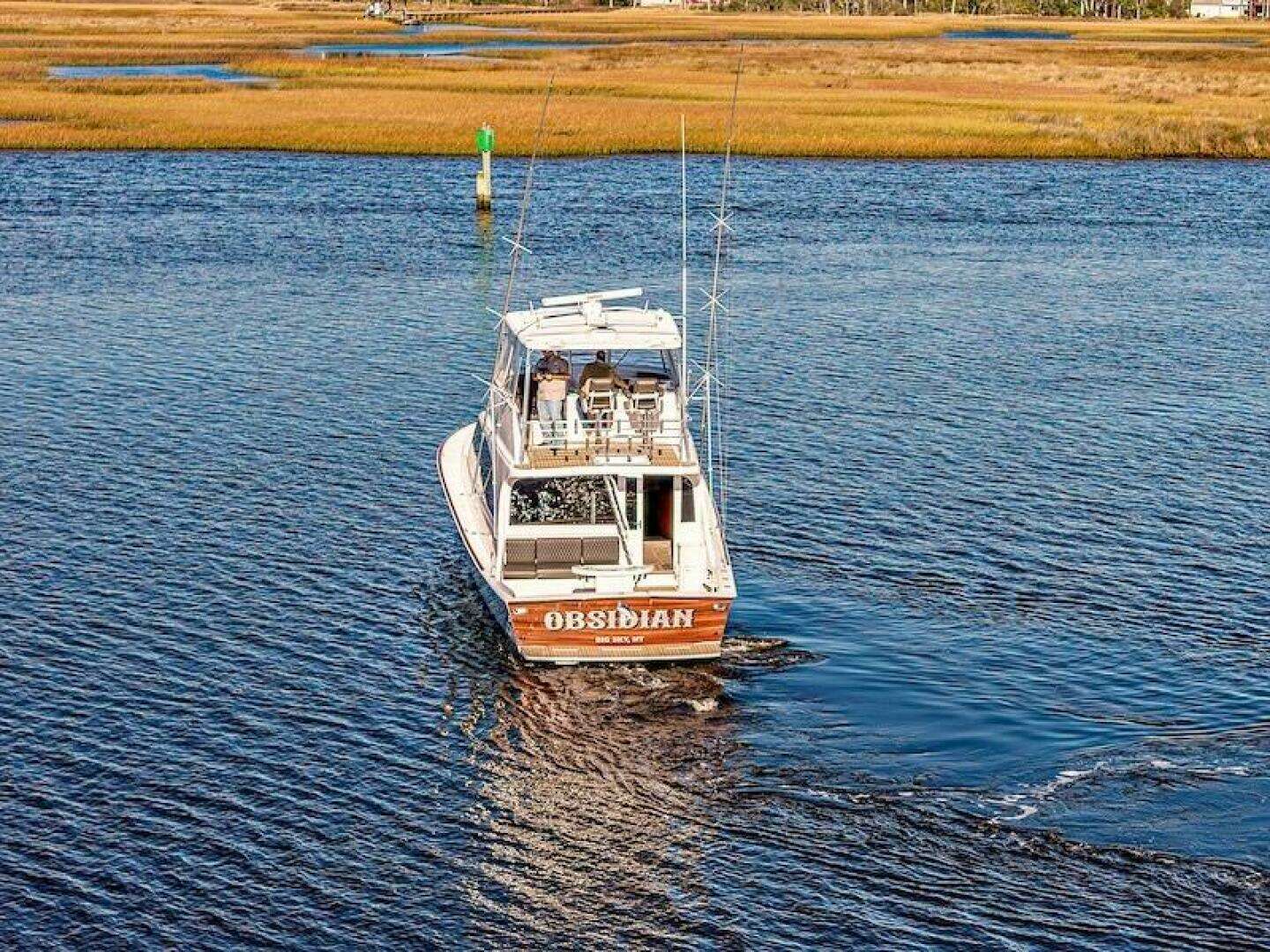 1991 Ocean Yachts Super Sport - Image 14