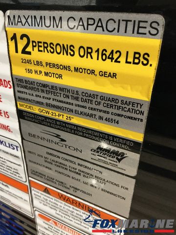 2019 Bennington 23 GL - 6