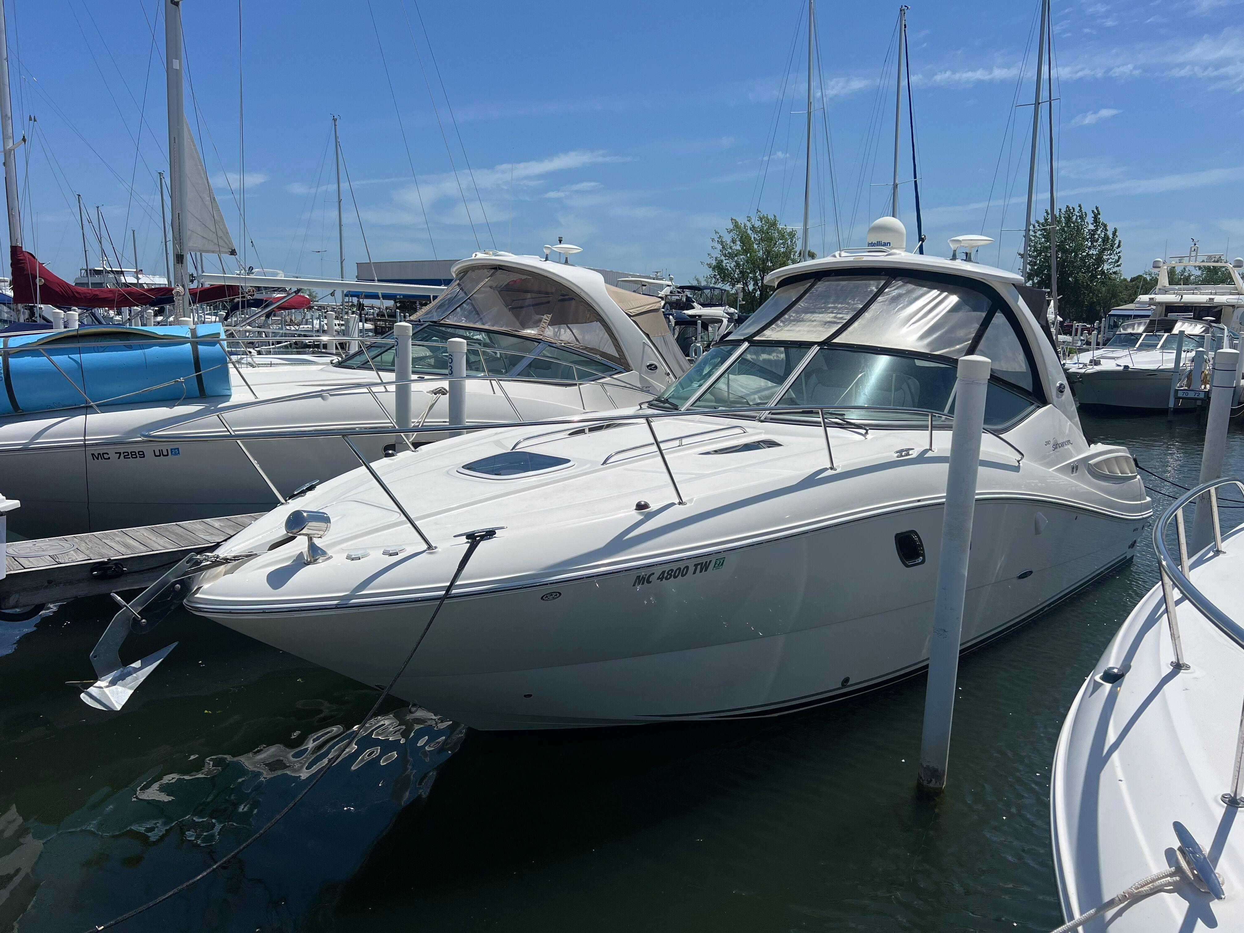 2007 Sea Ray Sundancer 310