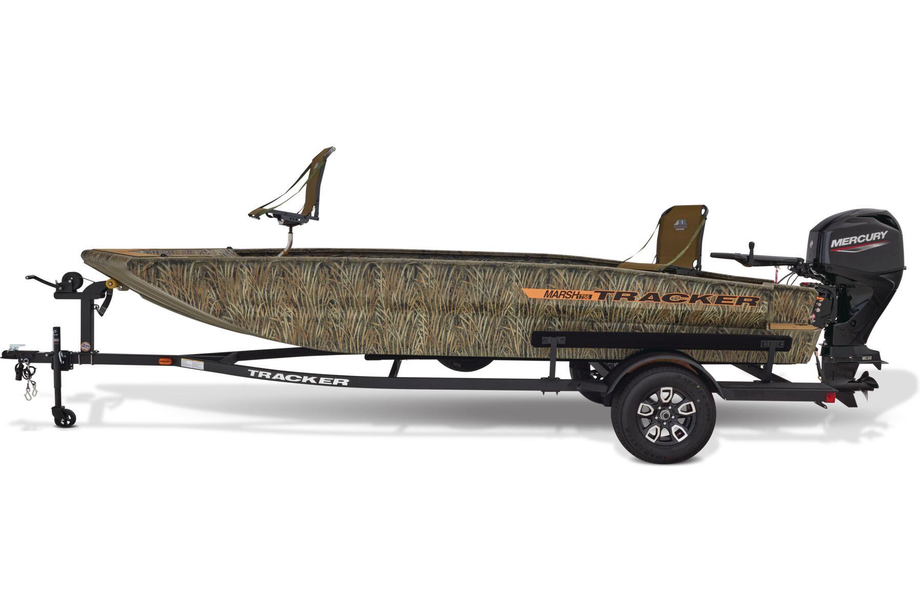 2026 Tracker Grizzly 1756 T Marsh - 9