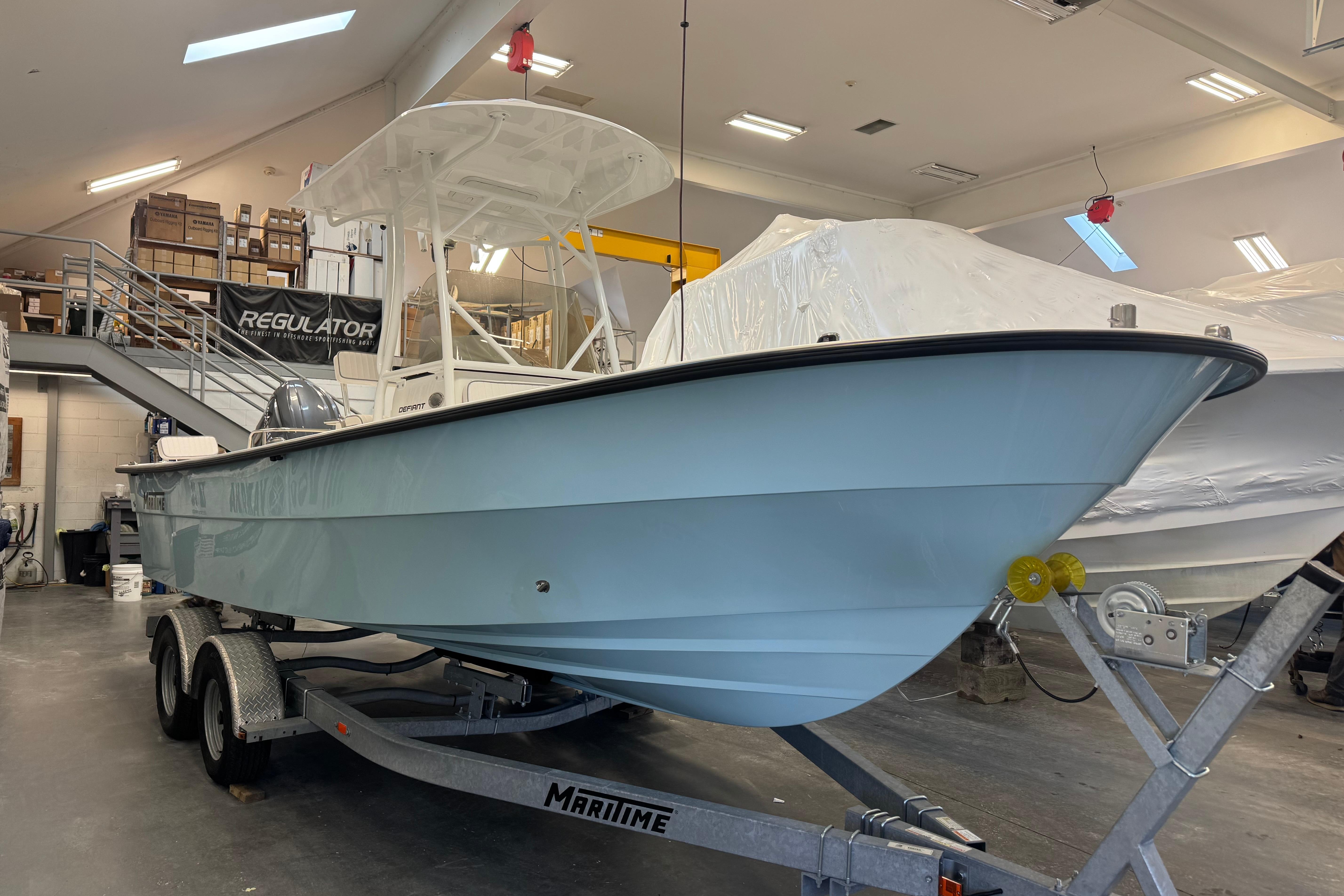 2026 Maritime 233 Defiant