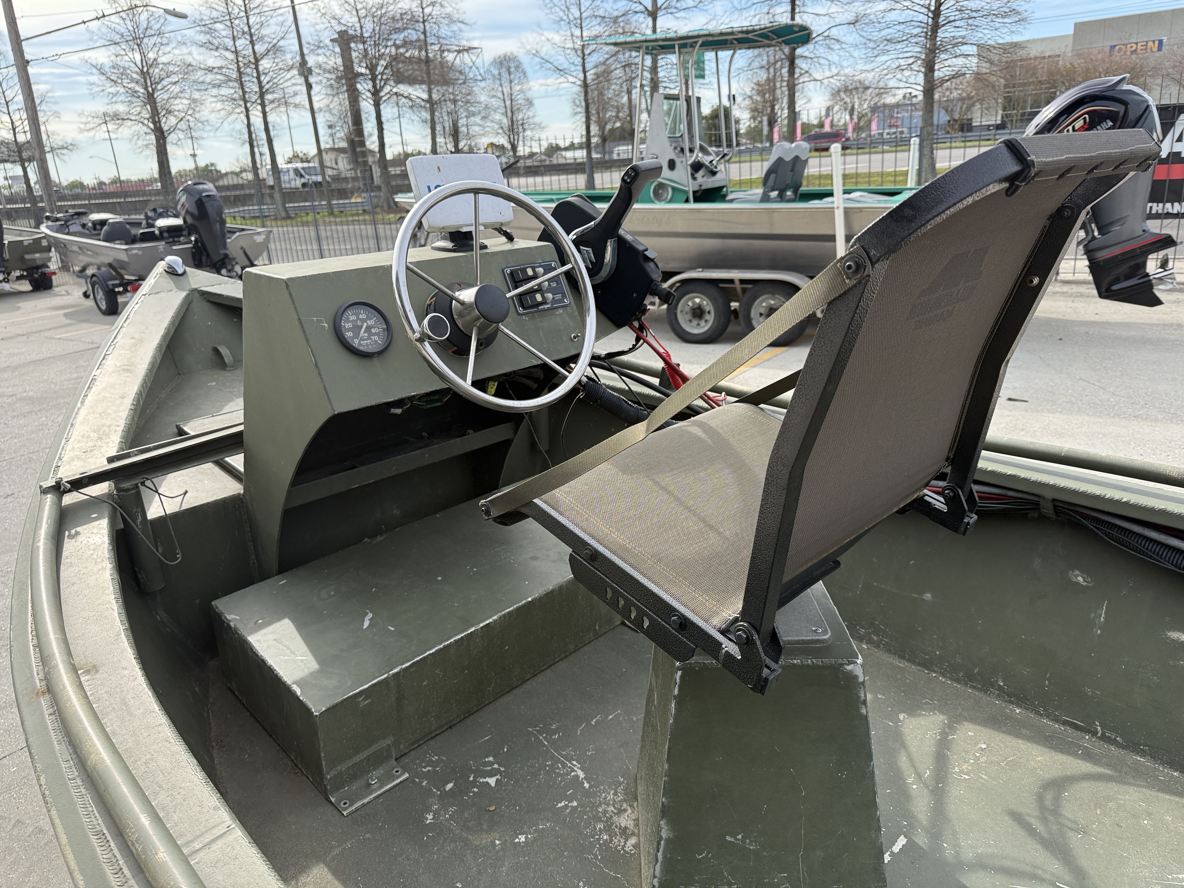 2018 Gaudet 18ft Skiff - 7