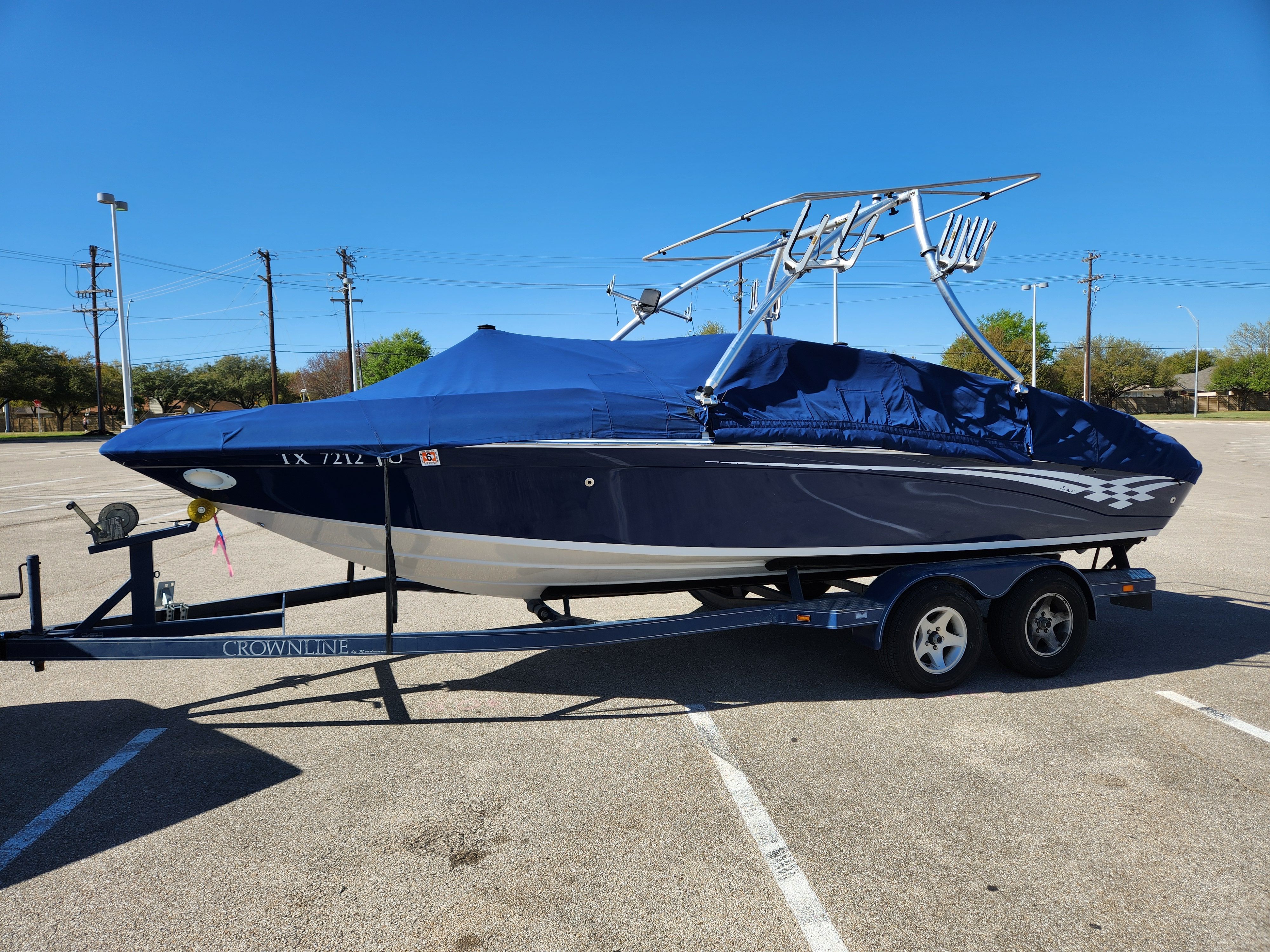 2003 Crownline 225 BR