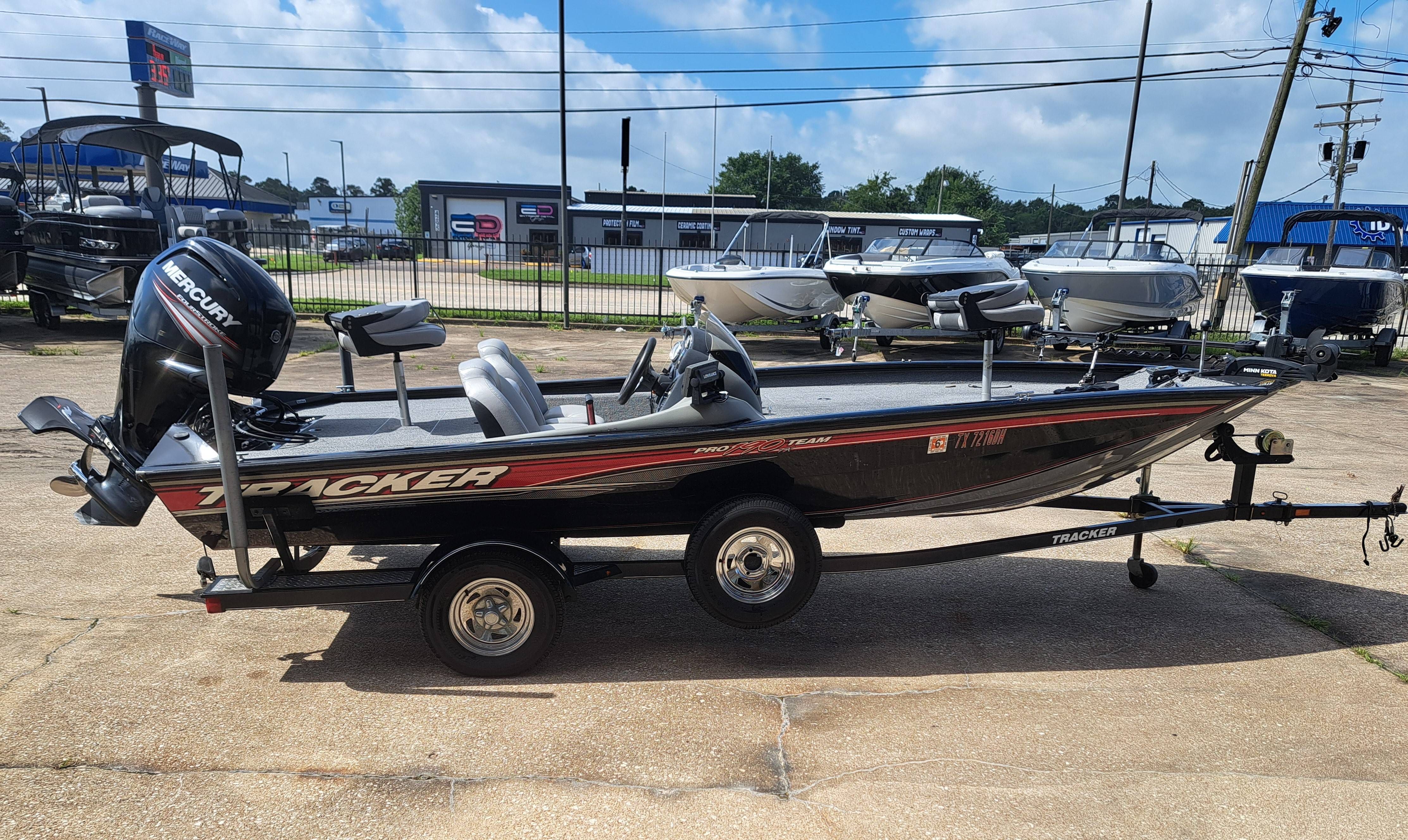 2016 Tracker 190 - 8