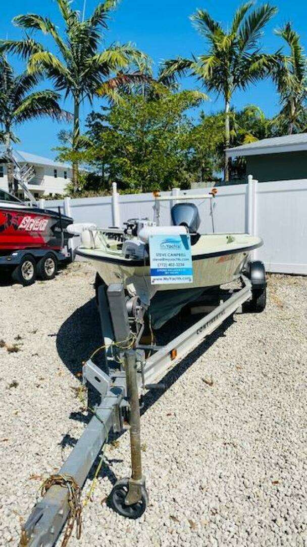1983 Maverick 18 Flats Boat - Image 3