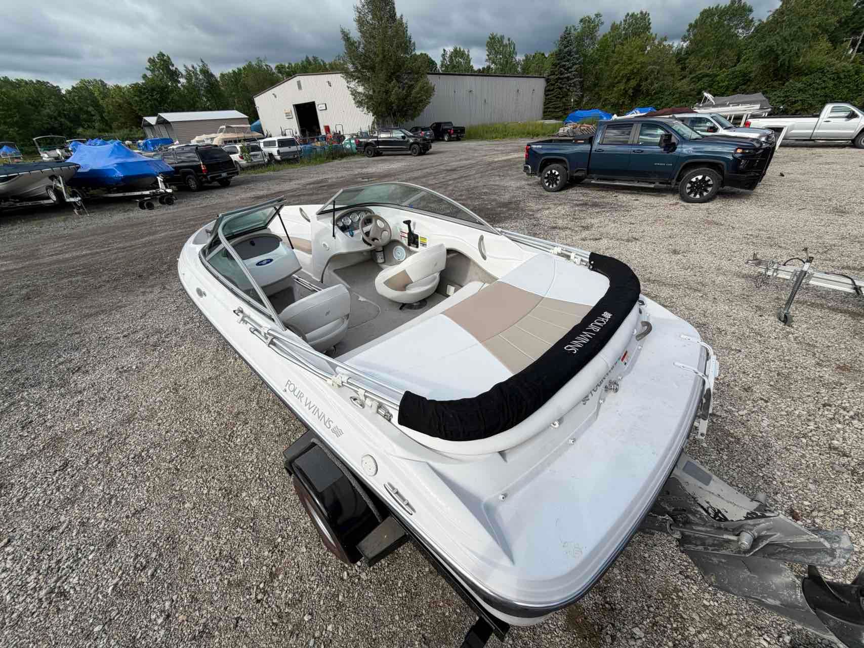 2006 Four Winns 180 Horizon - 10