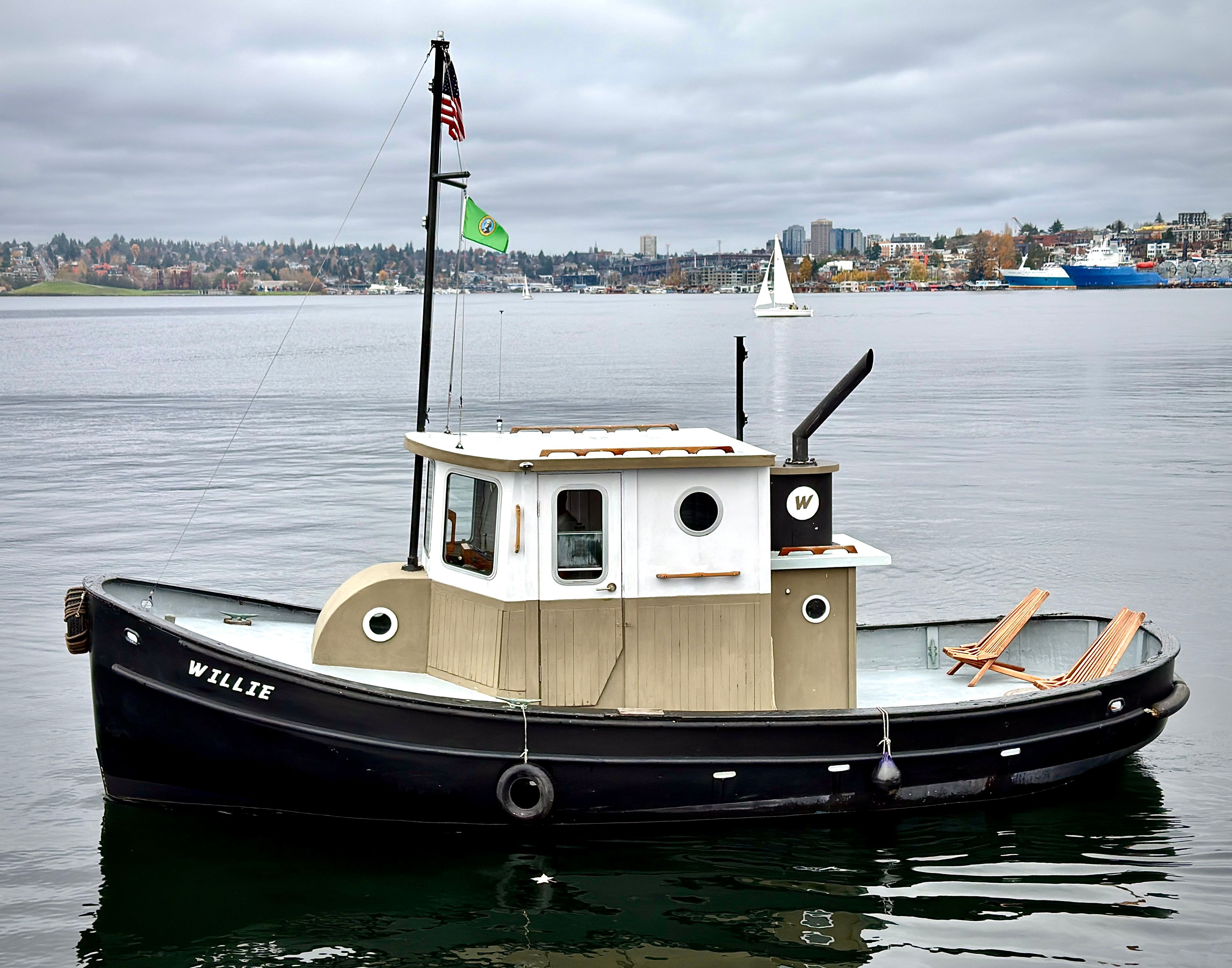 1978 Crosby 26' Tugboat