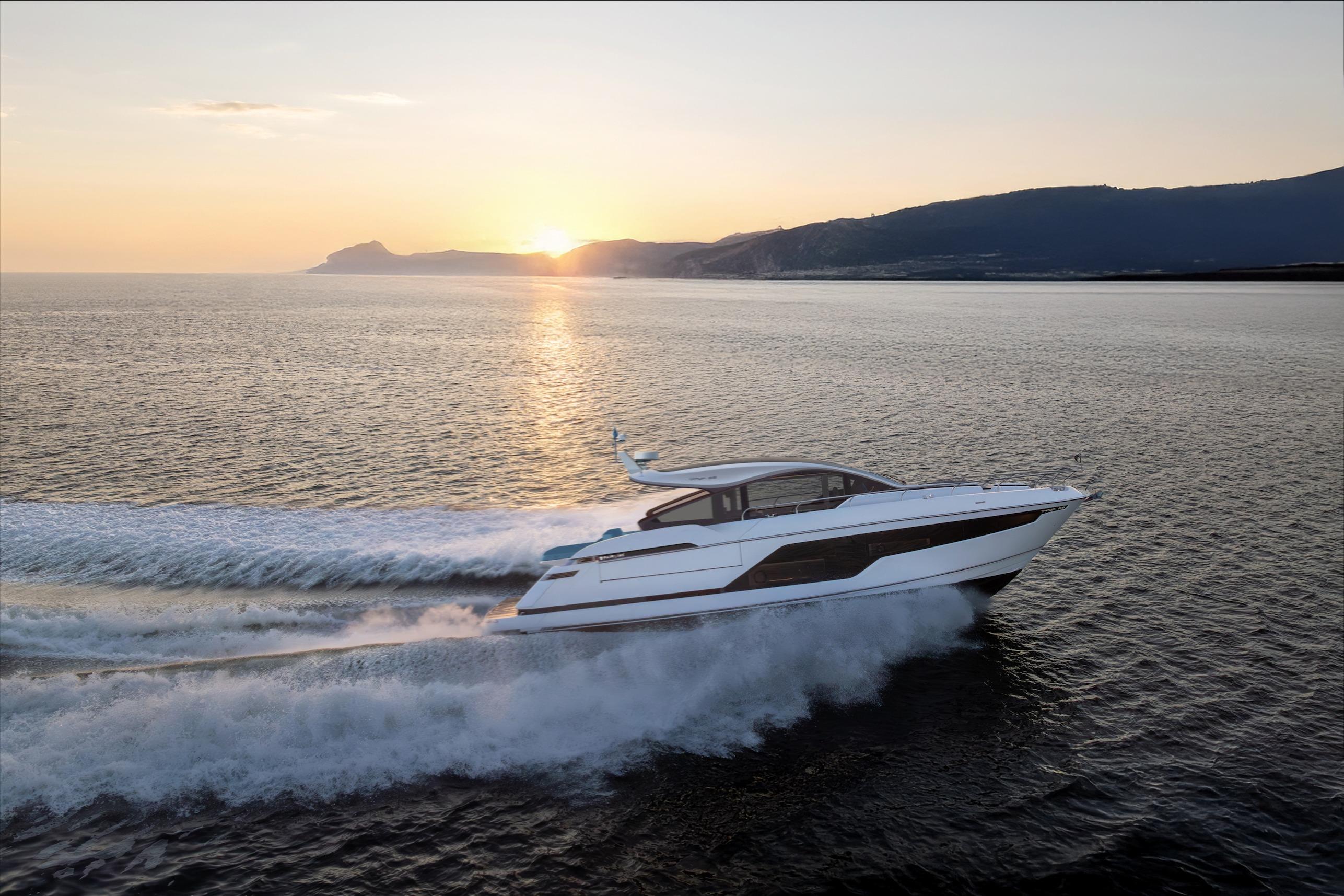 2026 Fairline 58 GTO