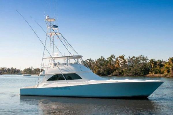 2001 Viking 61 Convertible