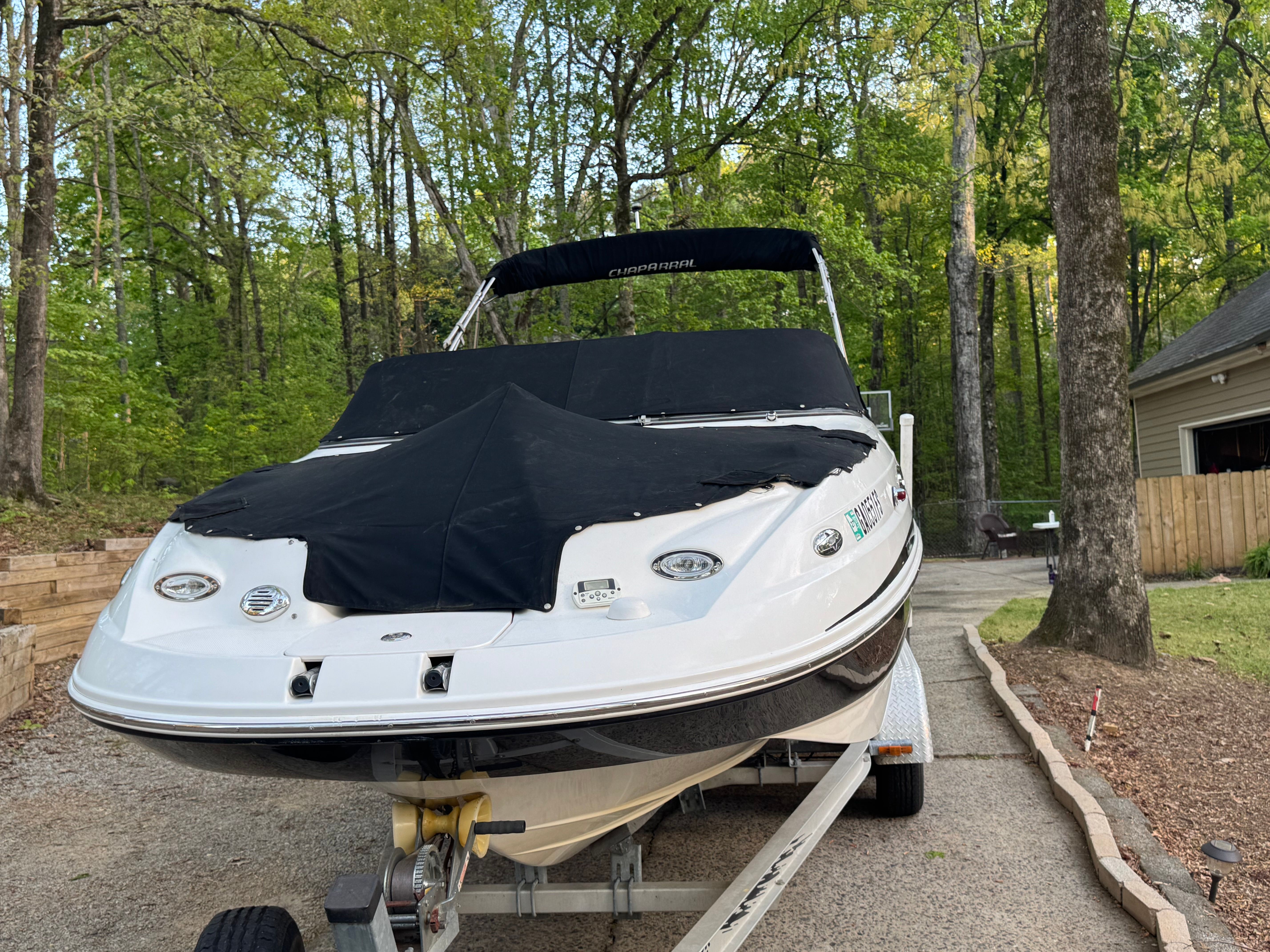 2007 Chaparral Sunesta 214 - 4