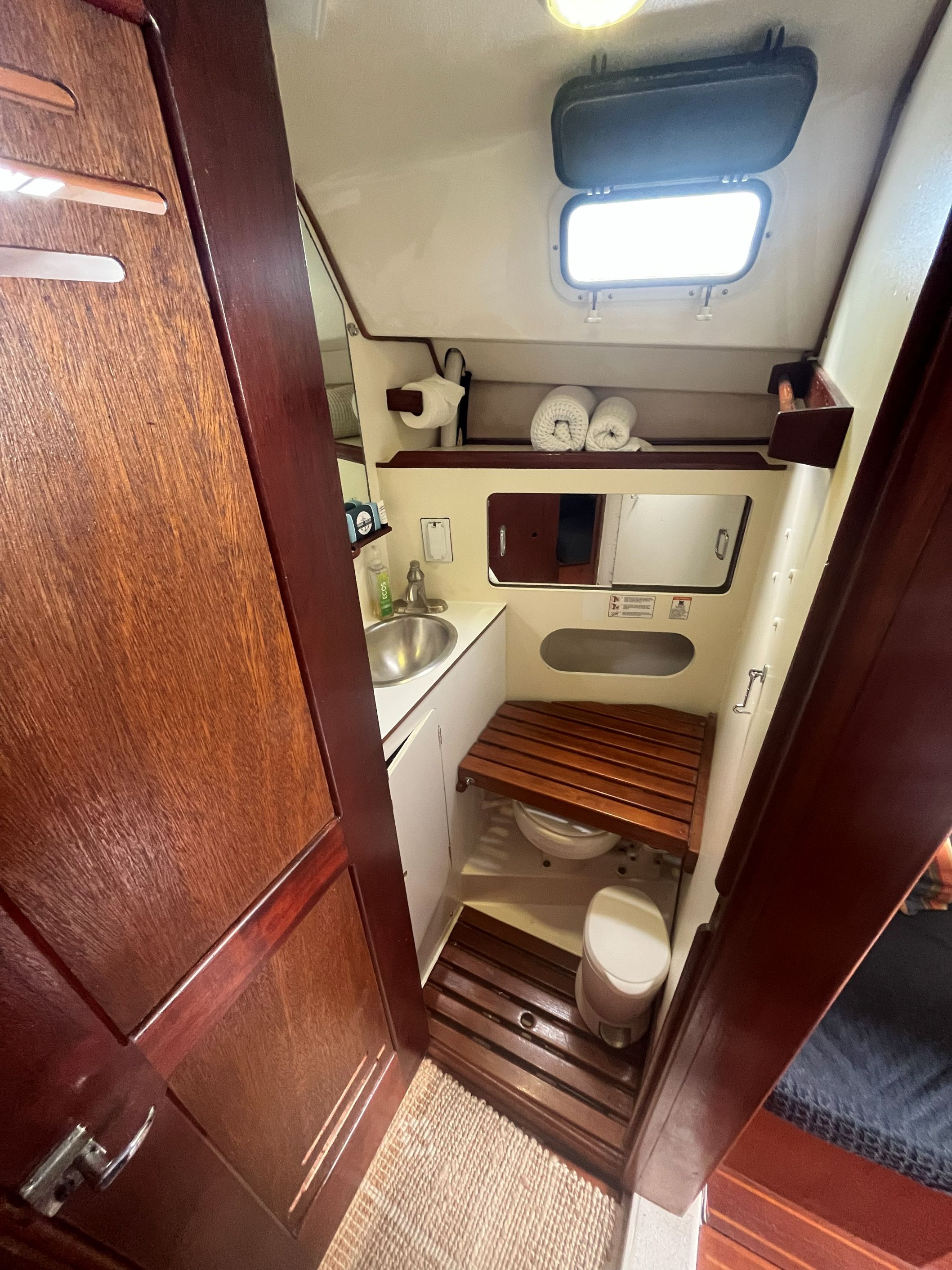 1987 Hunter 31 - 21