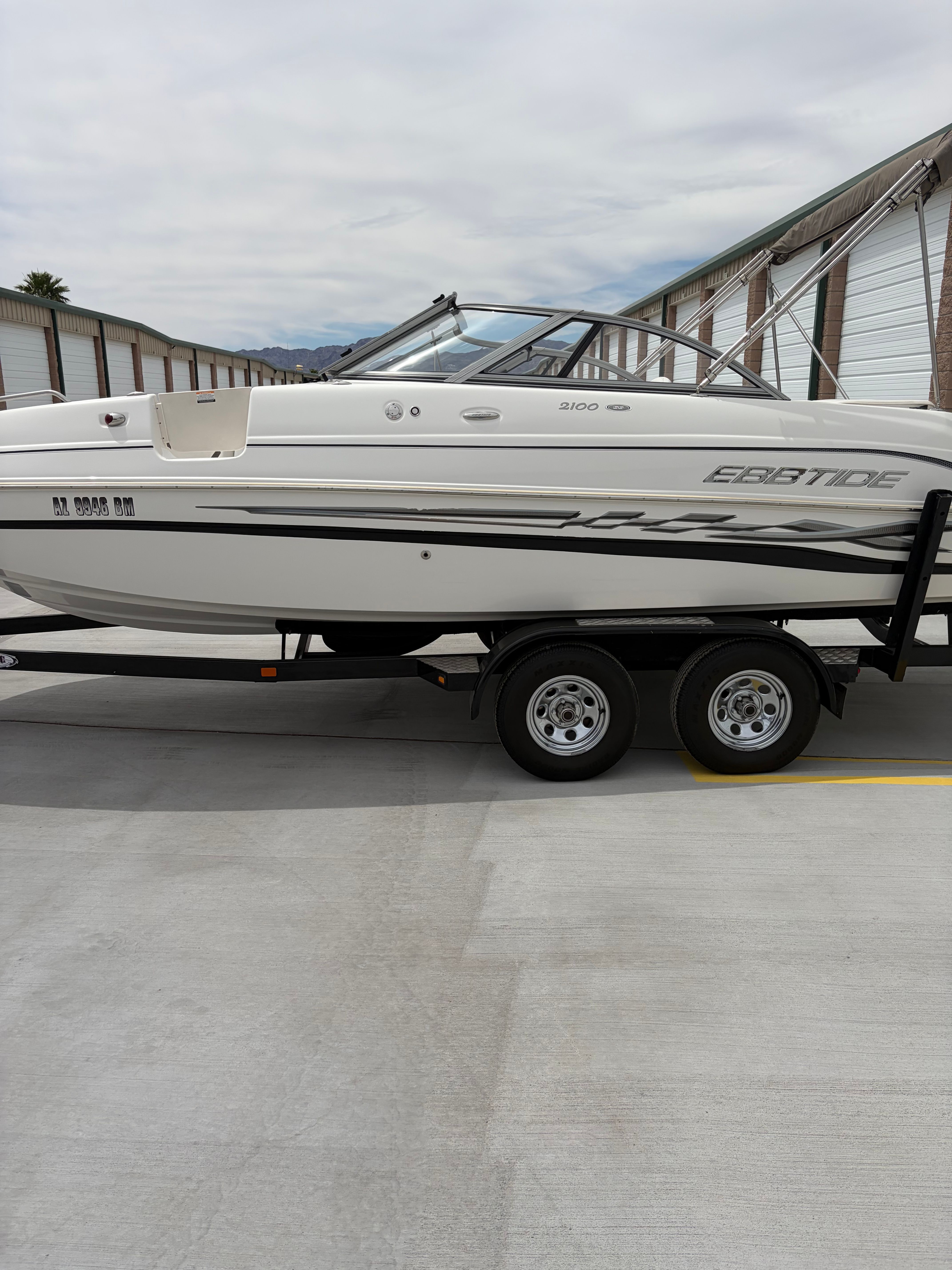 2008 Ebbtide 2100 fcdc