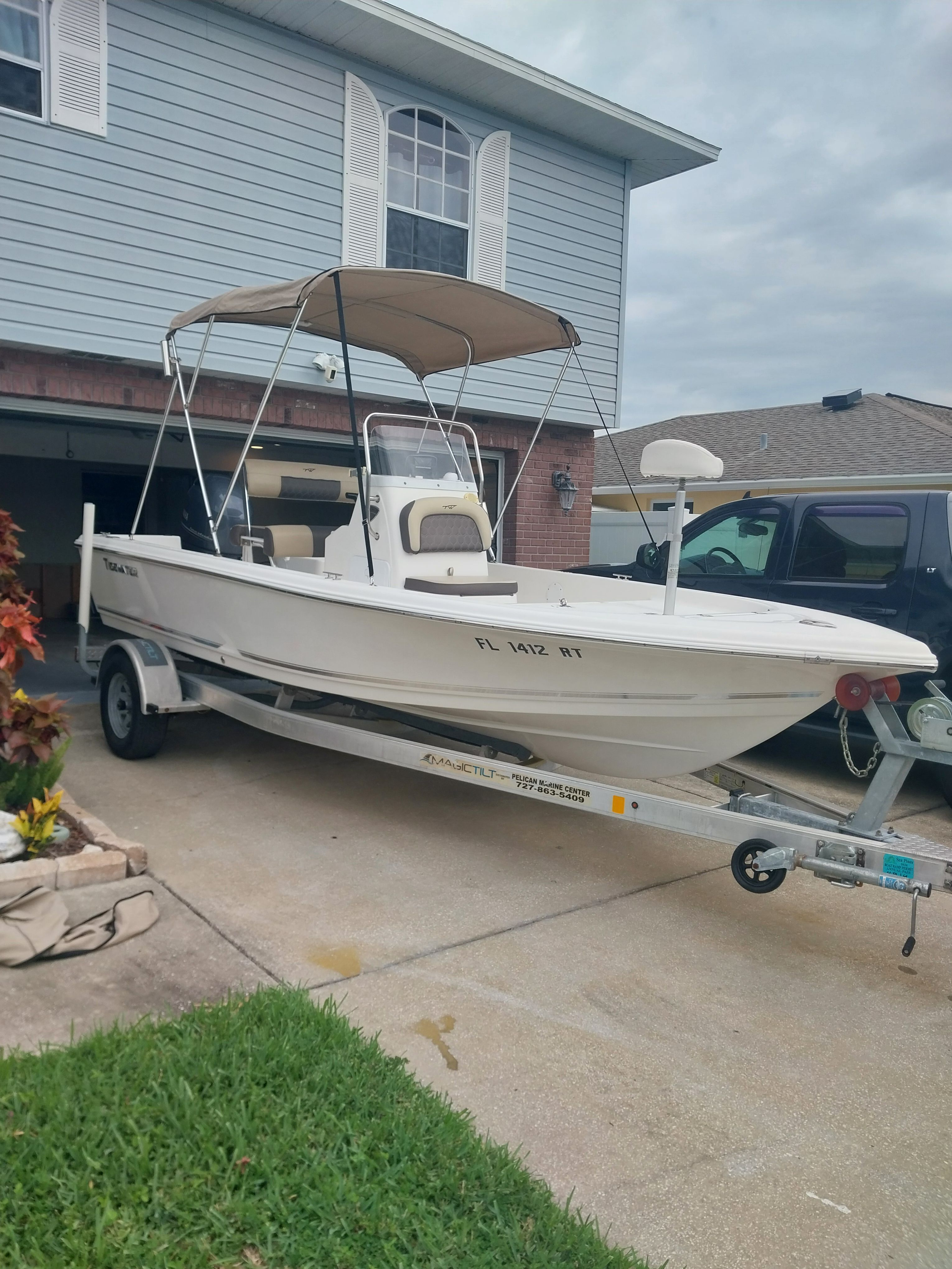 2018 Tidewater 1800 Bay Max