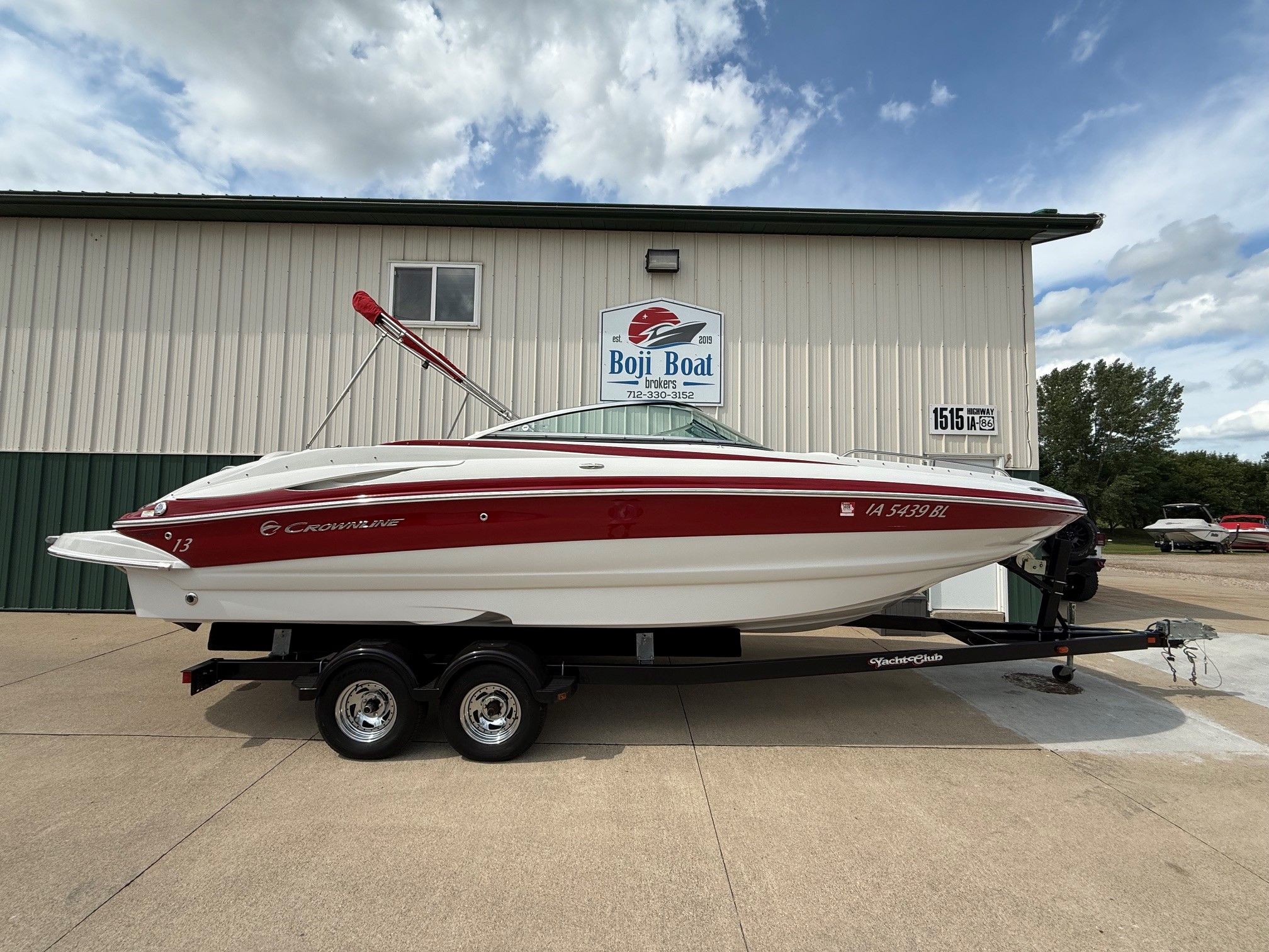 2012 Crownline 252 EX