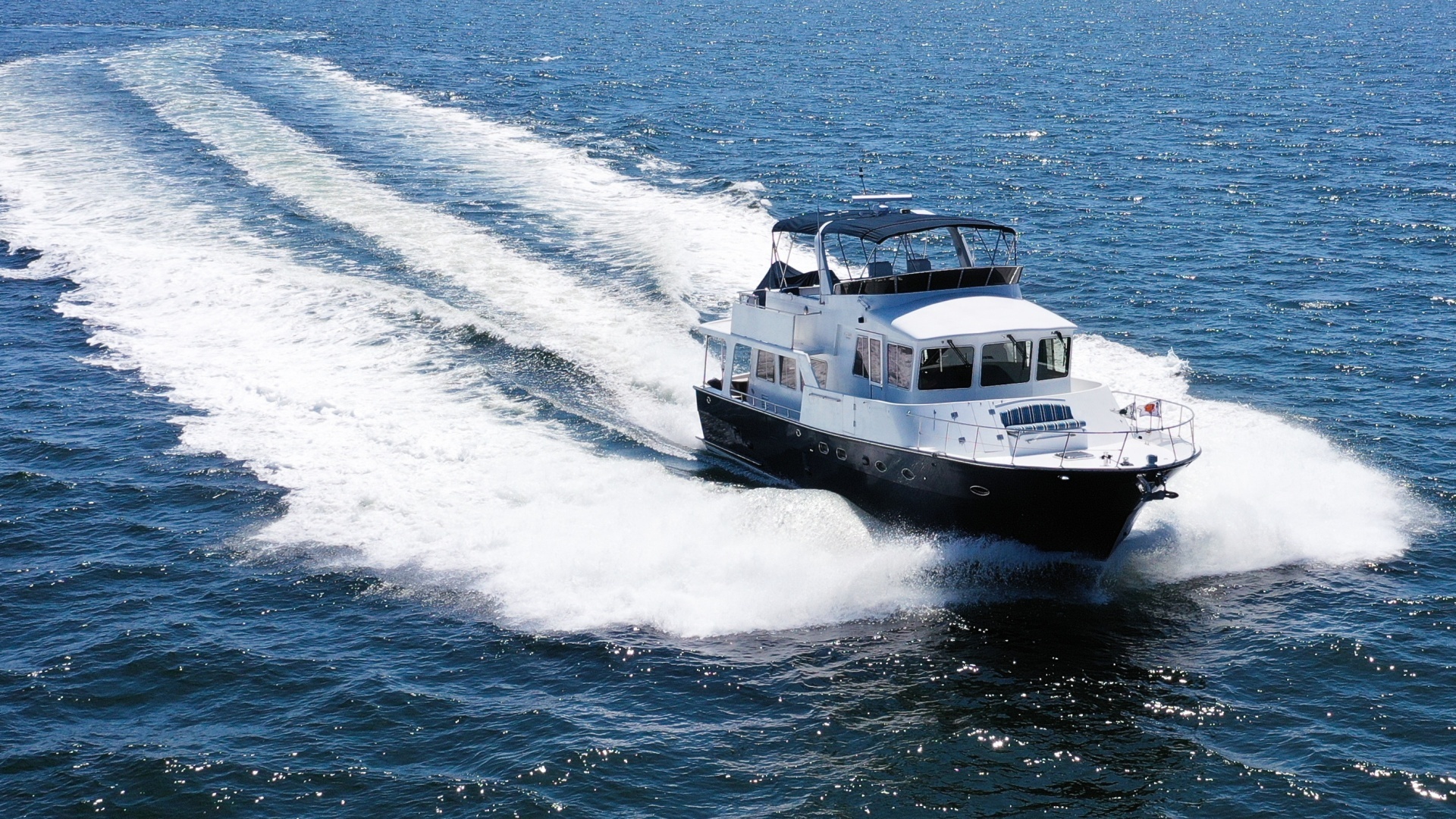 2003 Jefferson 57 Pilothouse - Image 11