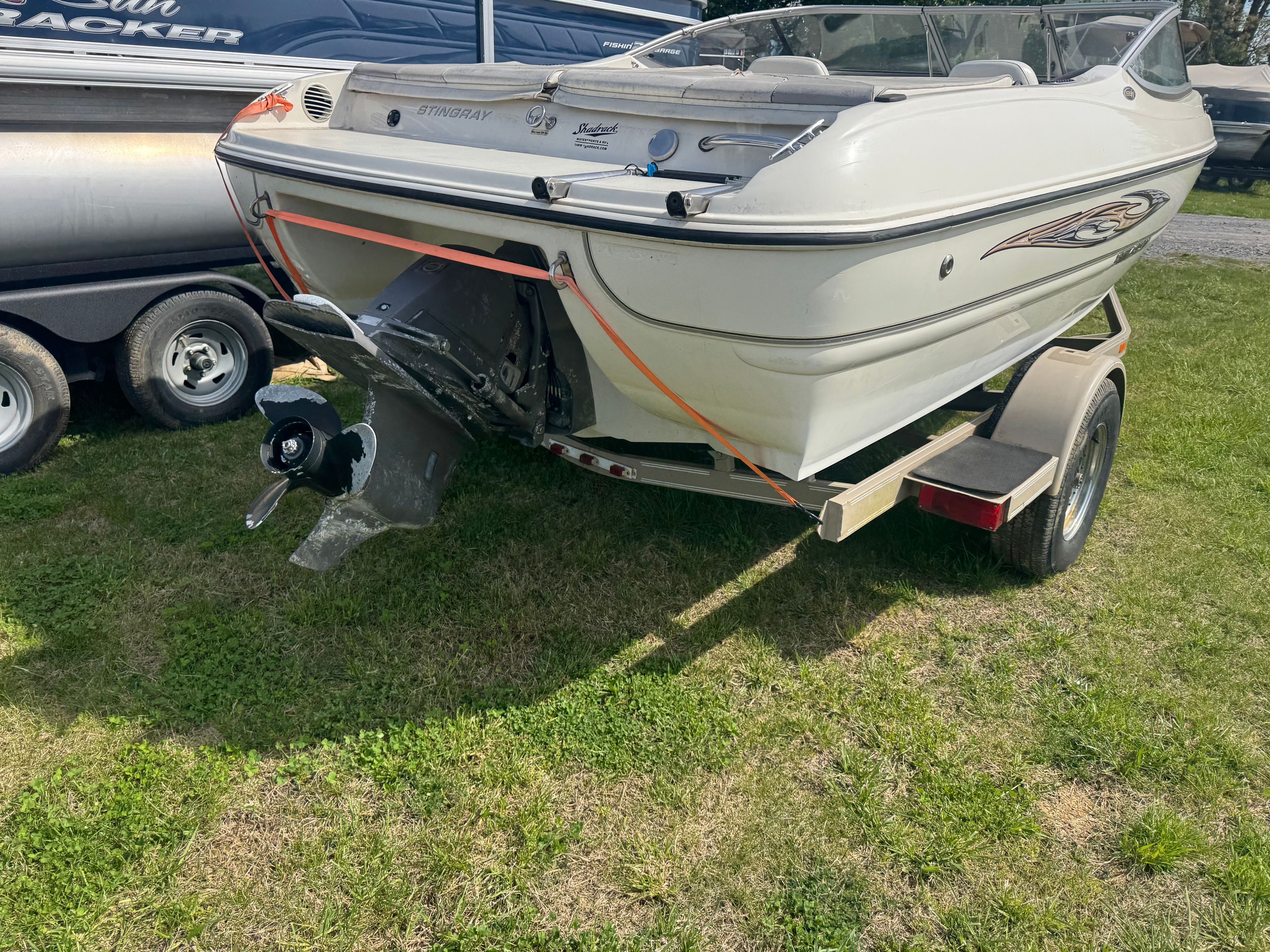 2009 Stingray 199 FX - 4