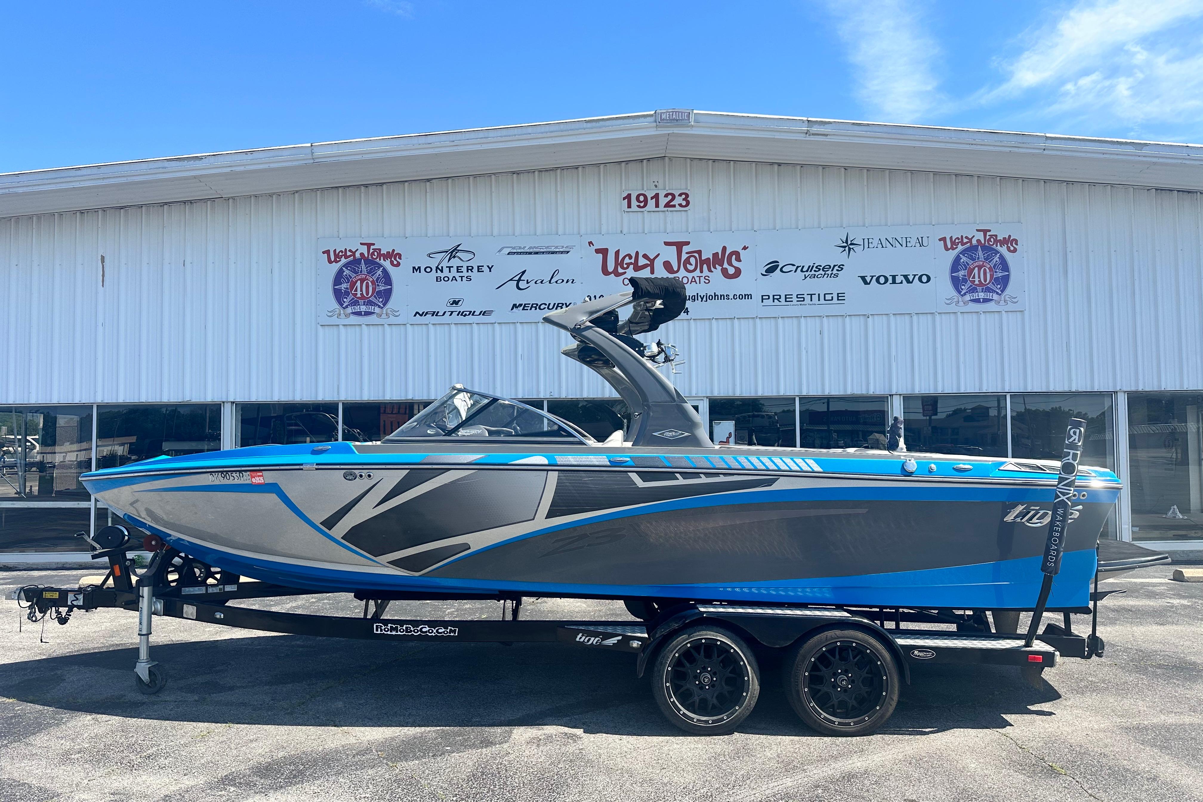 2016 Tigé Z3