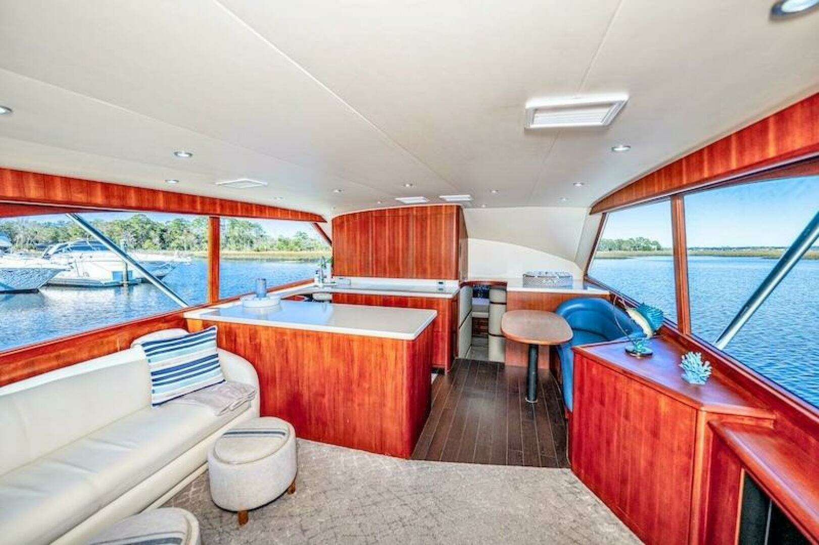 1991 Ocean Yachts Super Sport - Image 34