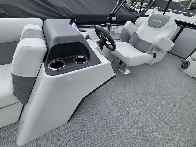 2026 Crest Conquest SE 220 Cruise 2-Tube W/115Hp And Trailer - 10